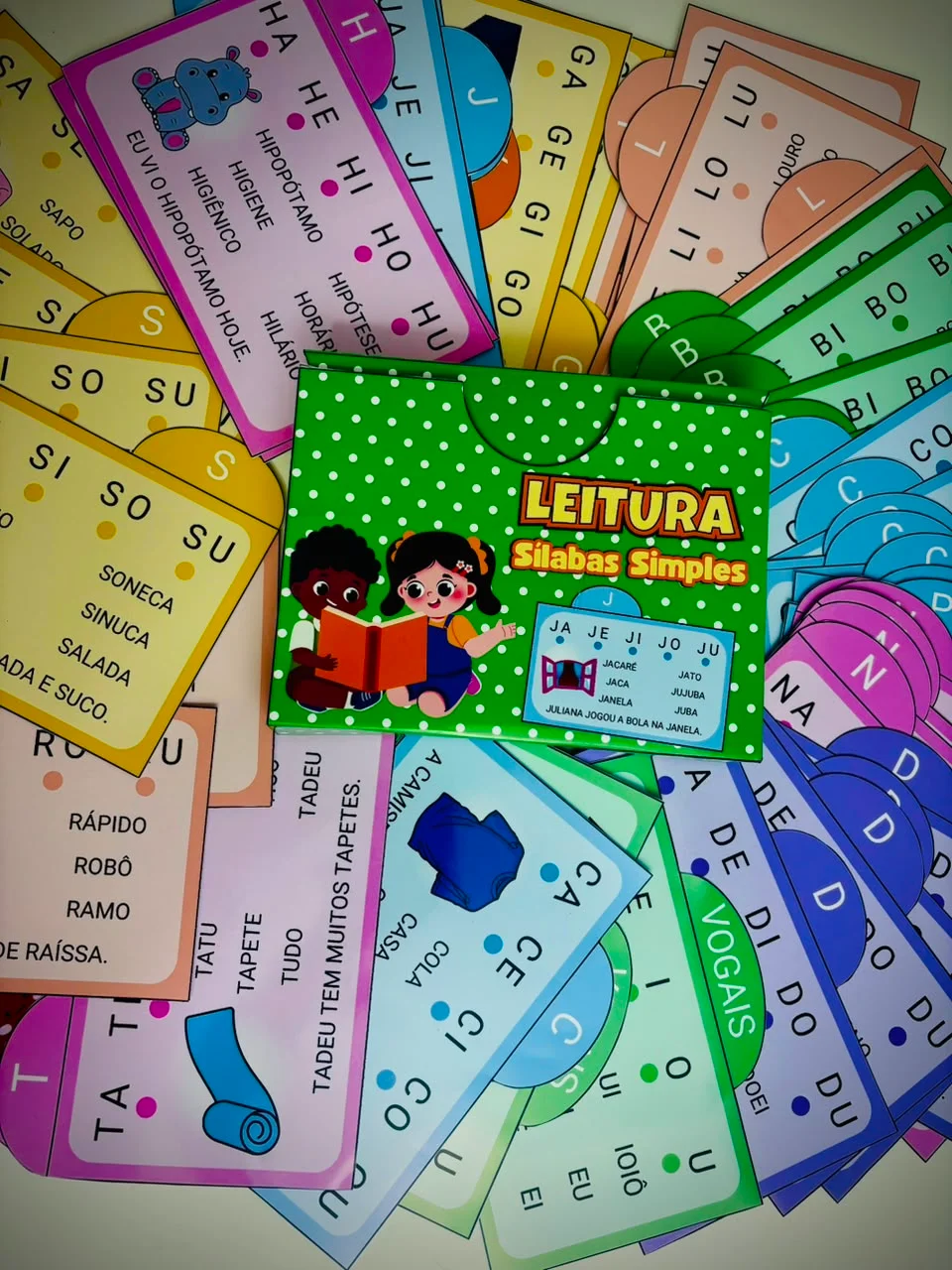 Sílabas Simples 1º Ano e 2º Ano. Fichas de Leitura — amostra 1: 55 fichas de leitura com sílabas simples, palavras e frases… Sílabas Simples 1º Ano e 2º Ano. Fichas de Leitura — amostra 1: 55 fichas de leitura com sílabas simples, palavras e frases…