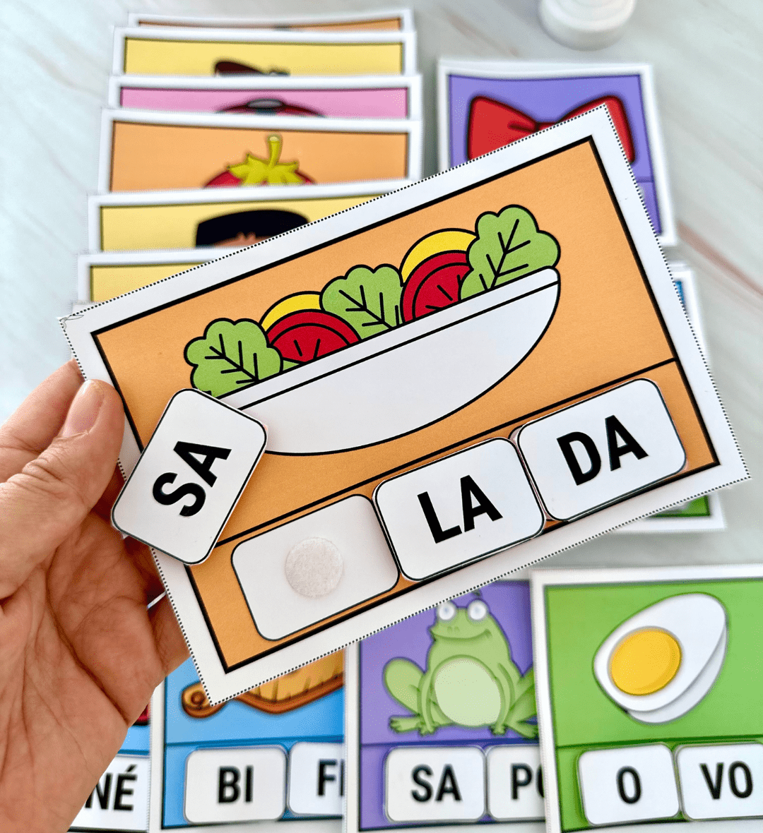 Sílabas simples: 20 fichas de encaixe para alfabetização — amostra 4: Para quem é indicado e o que pode desenvolver