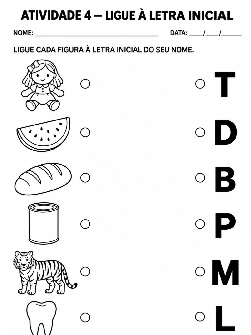 Sílabas Simples: Alfabetização 1º Ano — Kit 4 — amostra 7: 10 atividades com sílabas simples, leitura e escrita de palavras Sílabas Simples: Alfabetização 1º Ano — Kit 4 — amostra 7: 10 atividades com sílabas simples, leitura e escrita de palavras