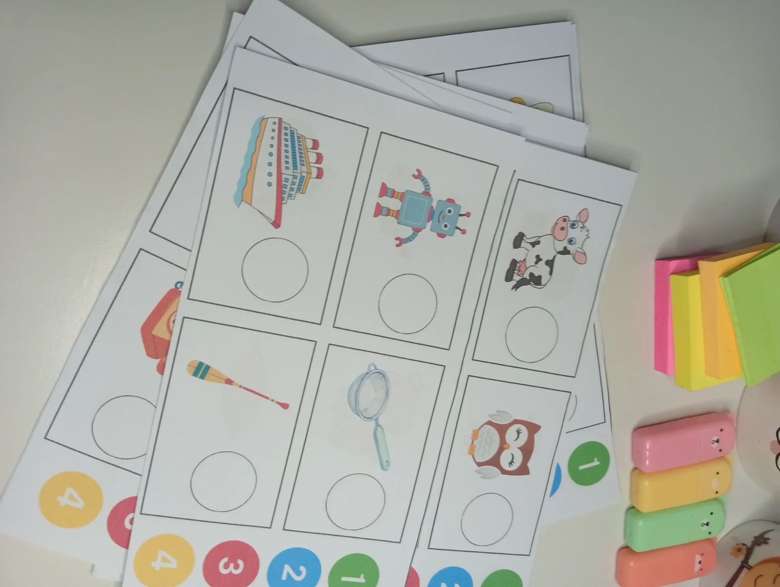 Sílabas Simples e Complexas – 100 Cards para Imprimir — amostra 2: 100 cards com sílabas simples e complexas para trabalhar…
