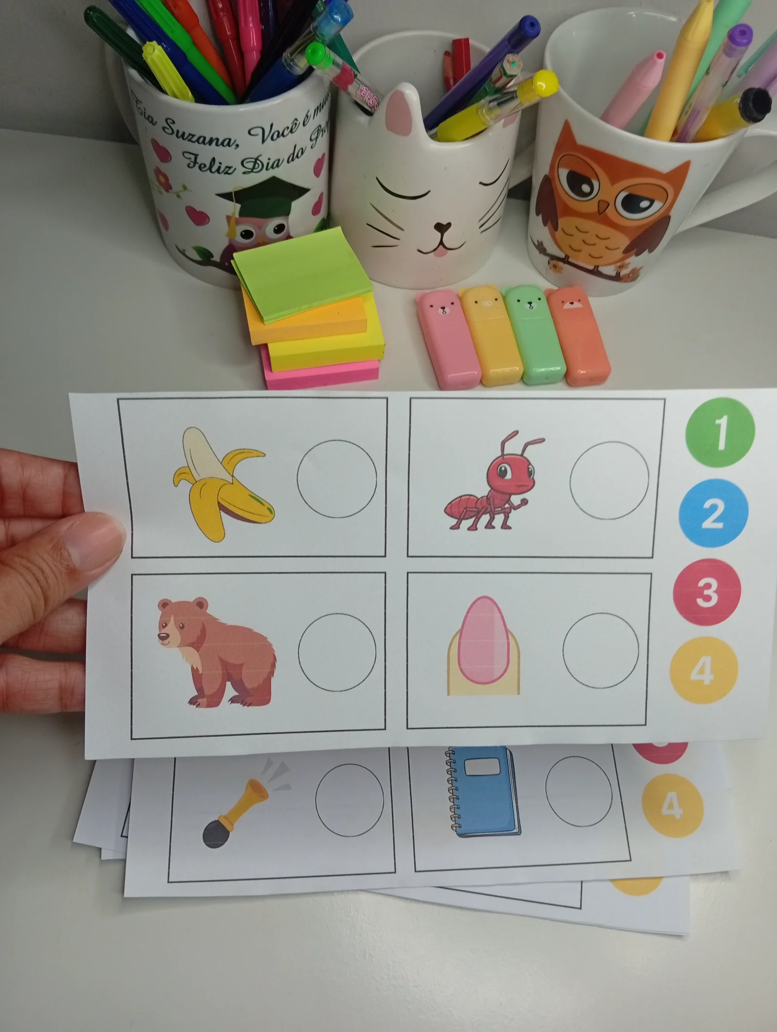Sílabas Simples e Complexas – 100 Cards para Imprimir — amostra 3: 100 cards com sílabas simples e complexas para trabalhar…