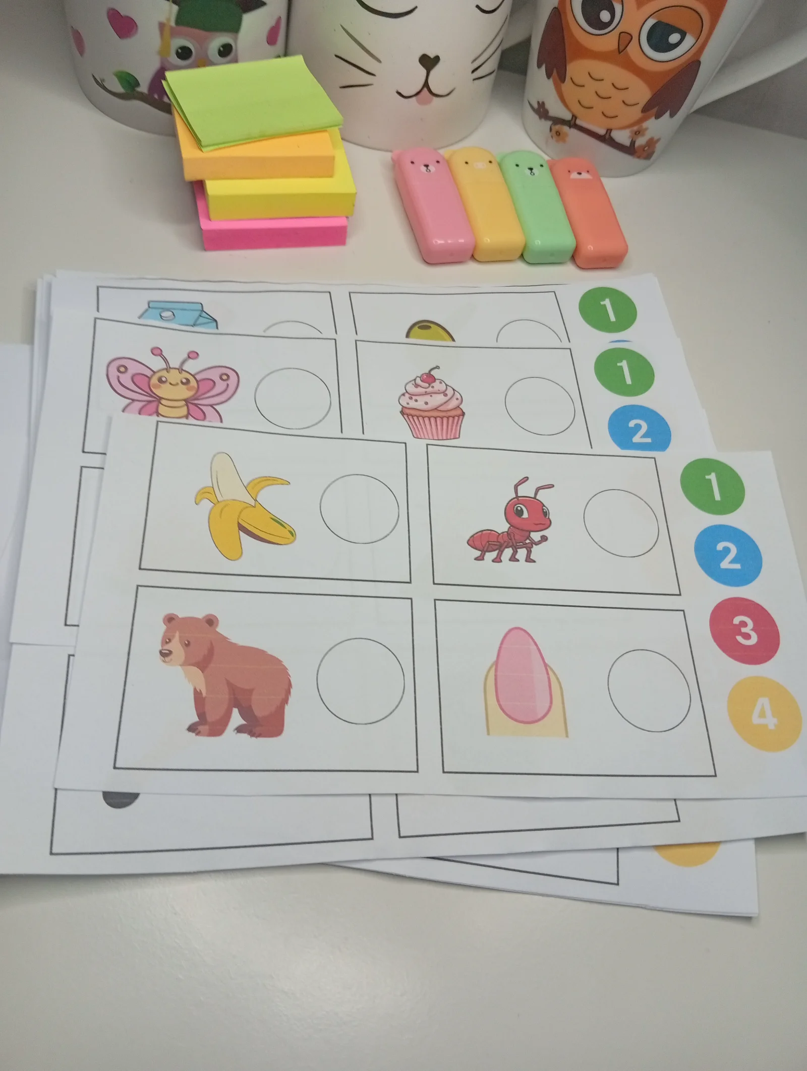 Sílabas Simples e Complexas – 100 Cards para Imprimir — amostra 4: 100 cards com sílabas simples e complexas para trabalhar…