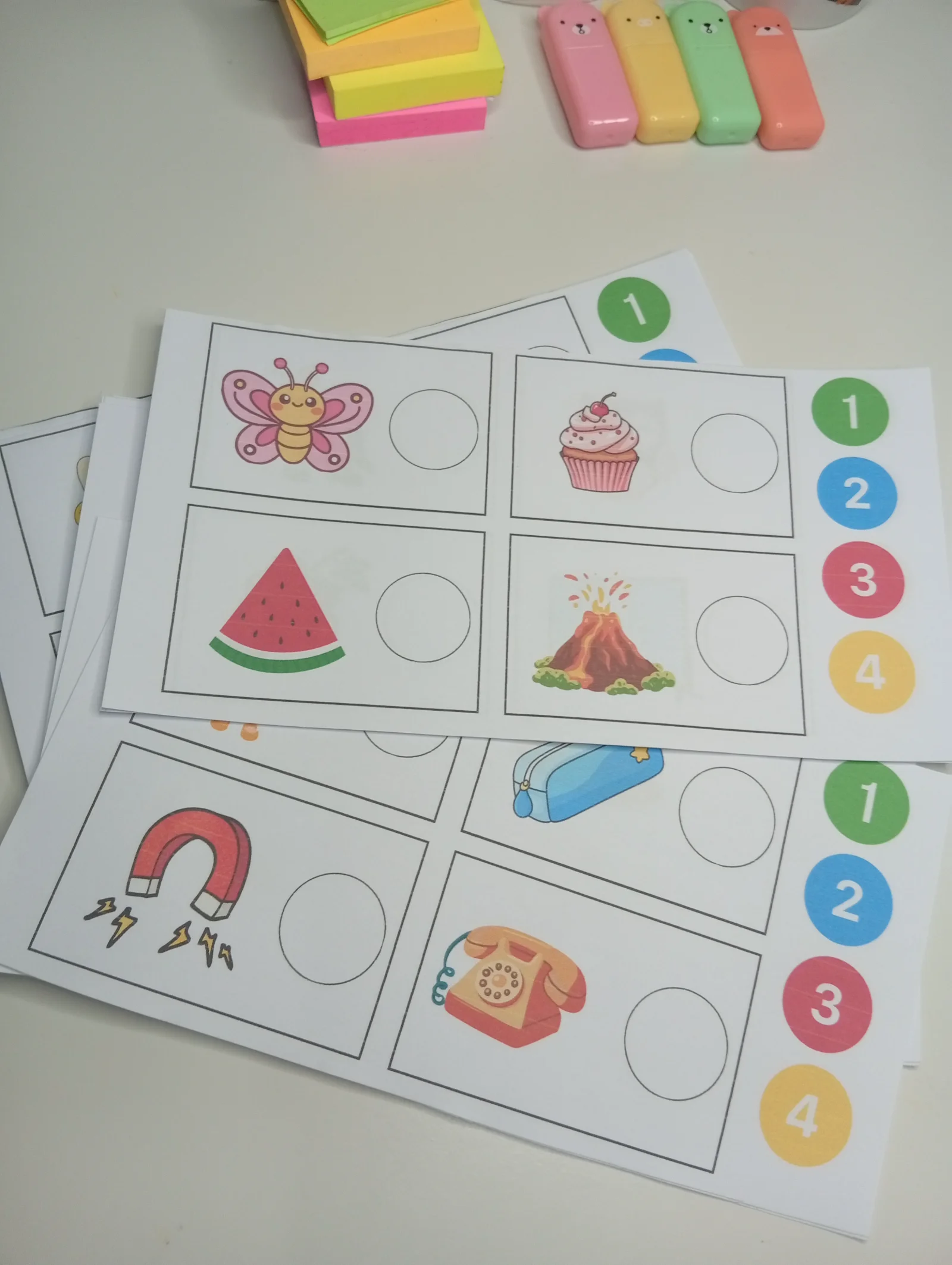 Sílabas Simples e Complexas – 100 Cards para Imprimir — capa do material