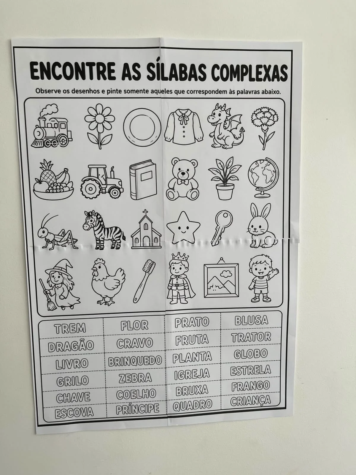 Sílabas simples e complexas para Imprimir | Alfabetização — amostra 5: TRABALHE SÍLABAS SIMPLES E COMPLEXAS DE FORMA VISUAL…