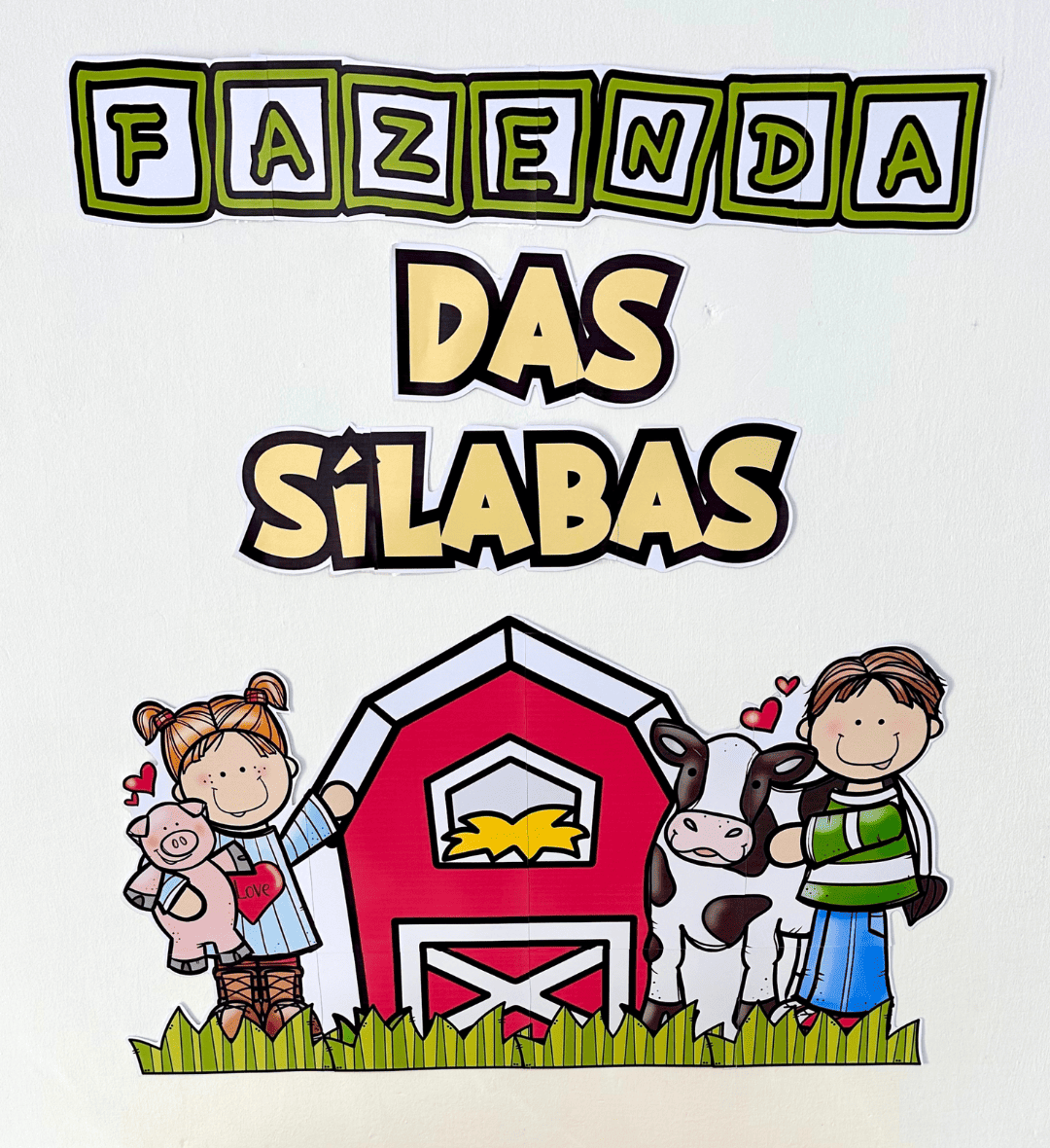 Sílabas simples: Fazenda das Sílabas para formar palavras — amostra 4: Para quem é indicado