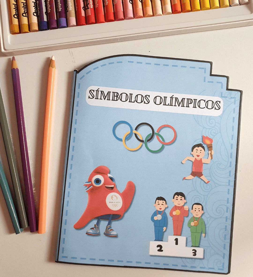 Símbolos Olímpicos: livro em PDF para Educação Infantil — amostra 3: Como usar em sala de aula