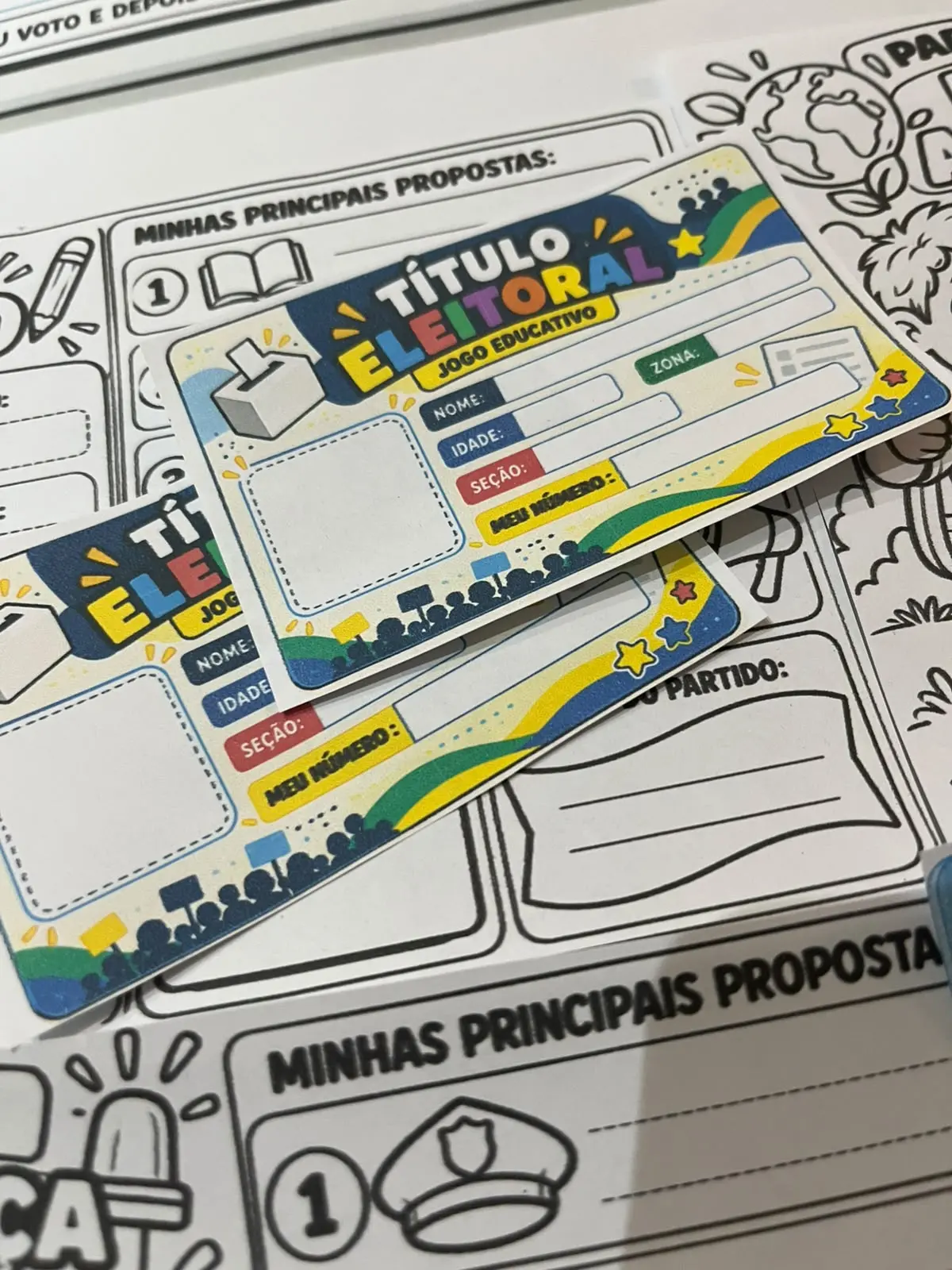 Simulação Eleitoral 2026 – Projeto de Cidadania e Democracia — amostra 3: 🎯 Habilidades trabalhadas