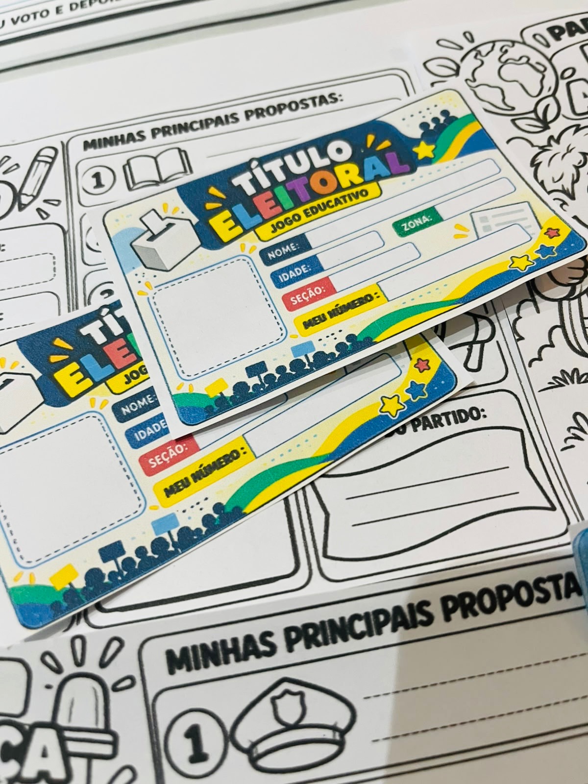 Simulação Eleitoral 2026 – Projeto Pedagógico sobre Democracia — amostra 4: Projeto pedagógico para trabalhar democracia,…
