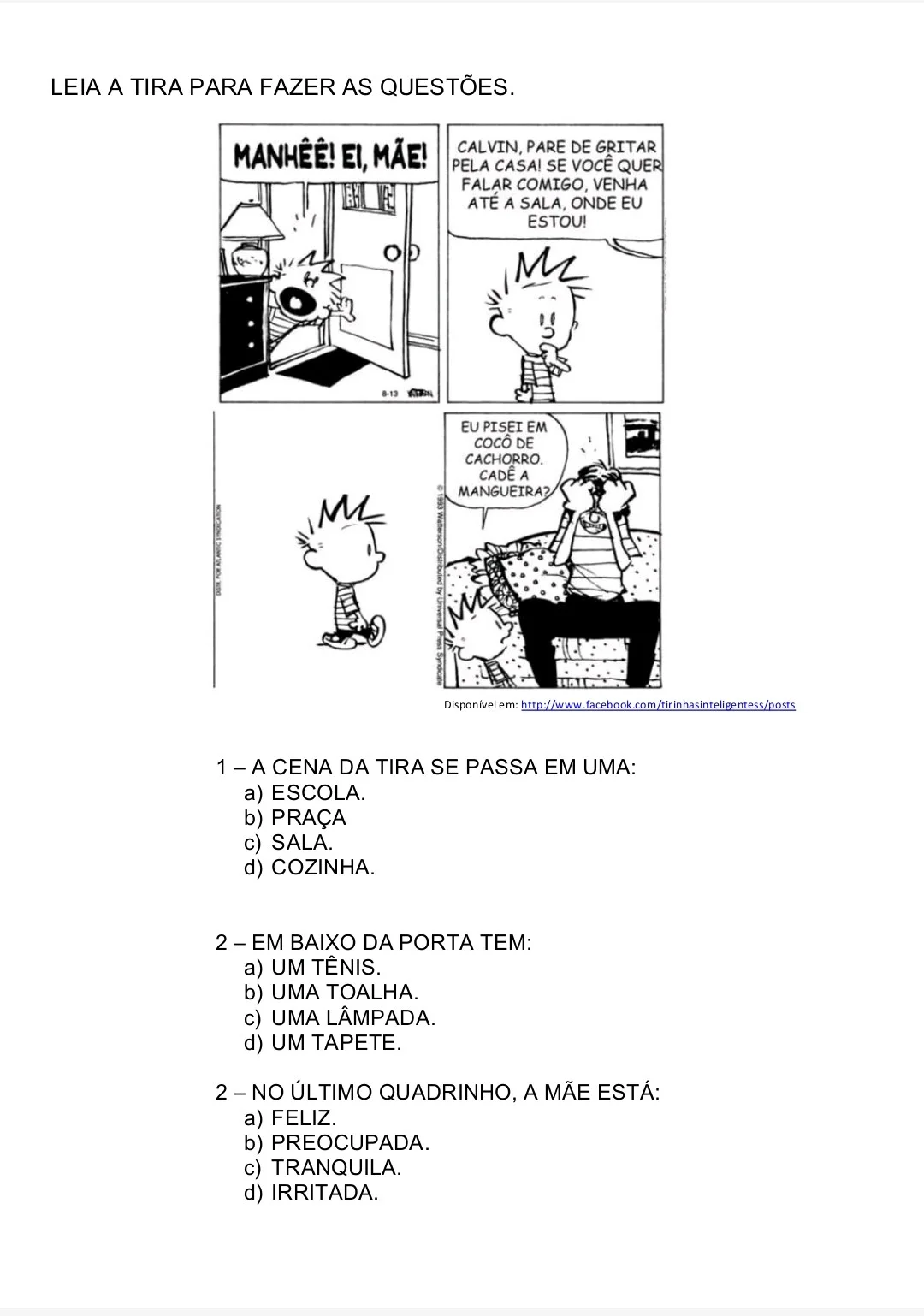 Simulado de Leitura e Interpretação de Texto – 6º ao 9º Ano — amostra 1: Este material apresenta questões elaboradas para…