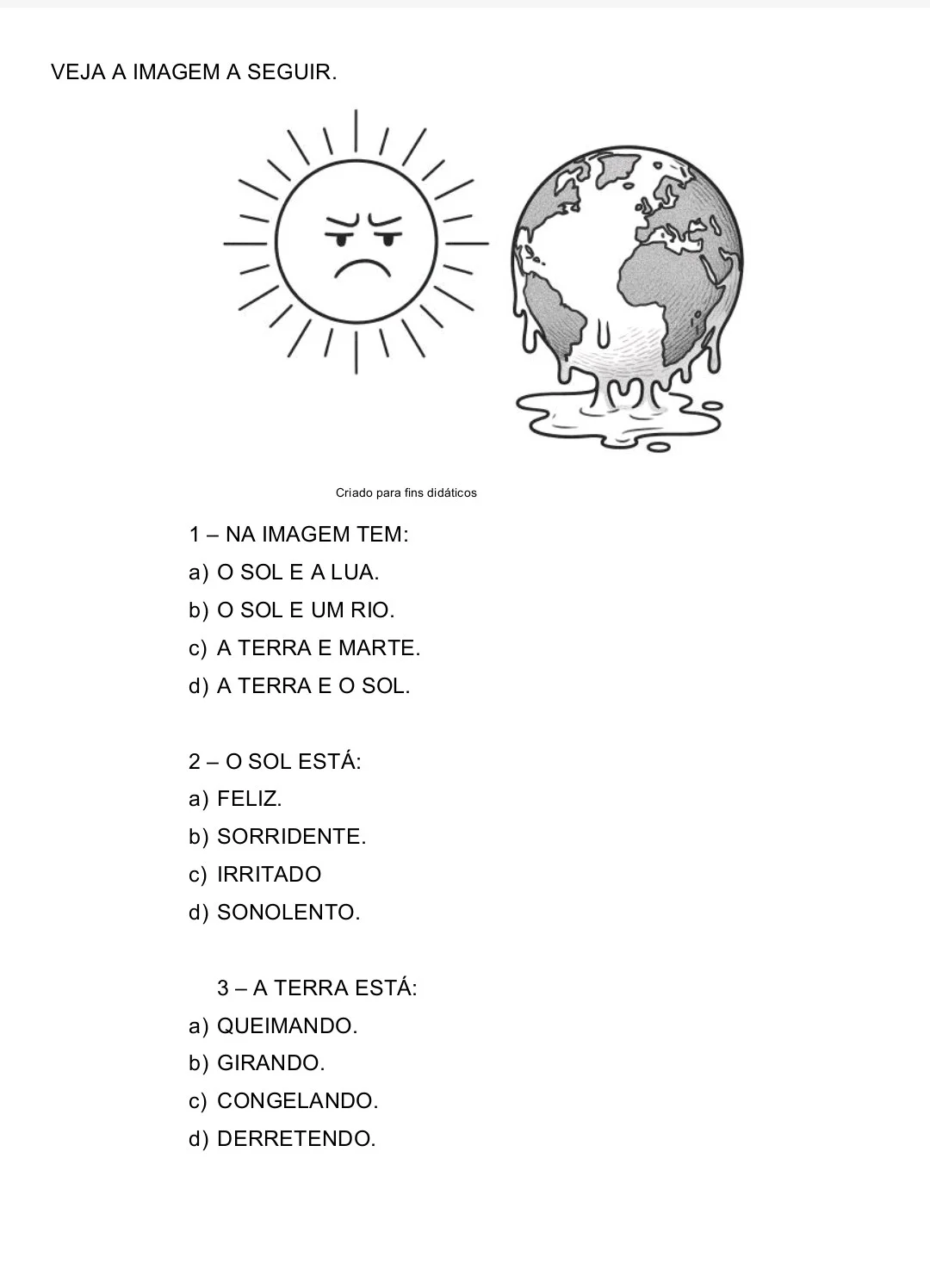 Simulado de Leitura e Interpretação de Texto – 6º ao 9º Ano — amostra 3: Indicação: 6º ao 9º ano. Mas também pode ser usado…