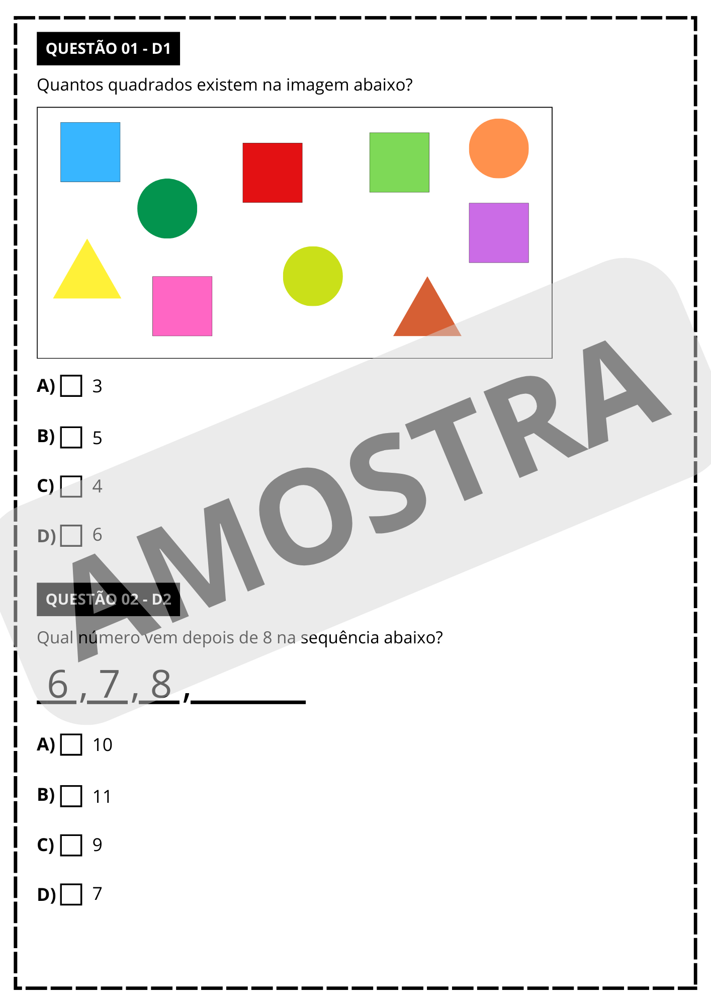 Simulado saeb 1° ano - português e matemática – PDF para Imprimir | 1º ano — amostra 2: Sobre o SIMULADO SAEB 1° ANO -… Simulado saeb 1° ano - português e matemática – PDF para Imprimir | 1º ano — amostra 2: Sobre o SIMULADO SAEB 1° ANO -…