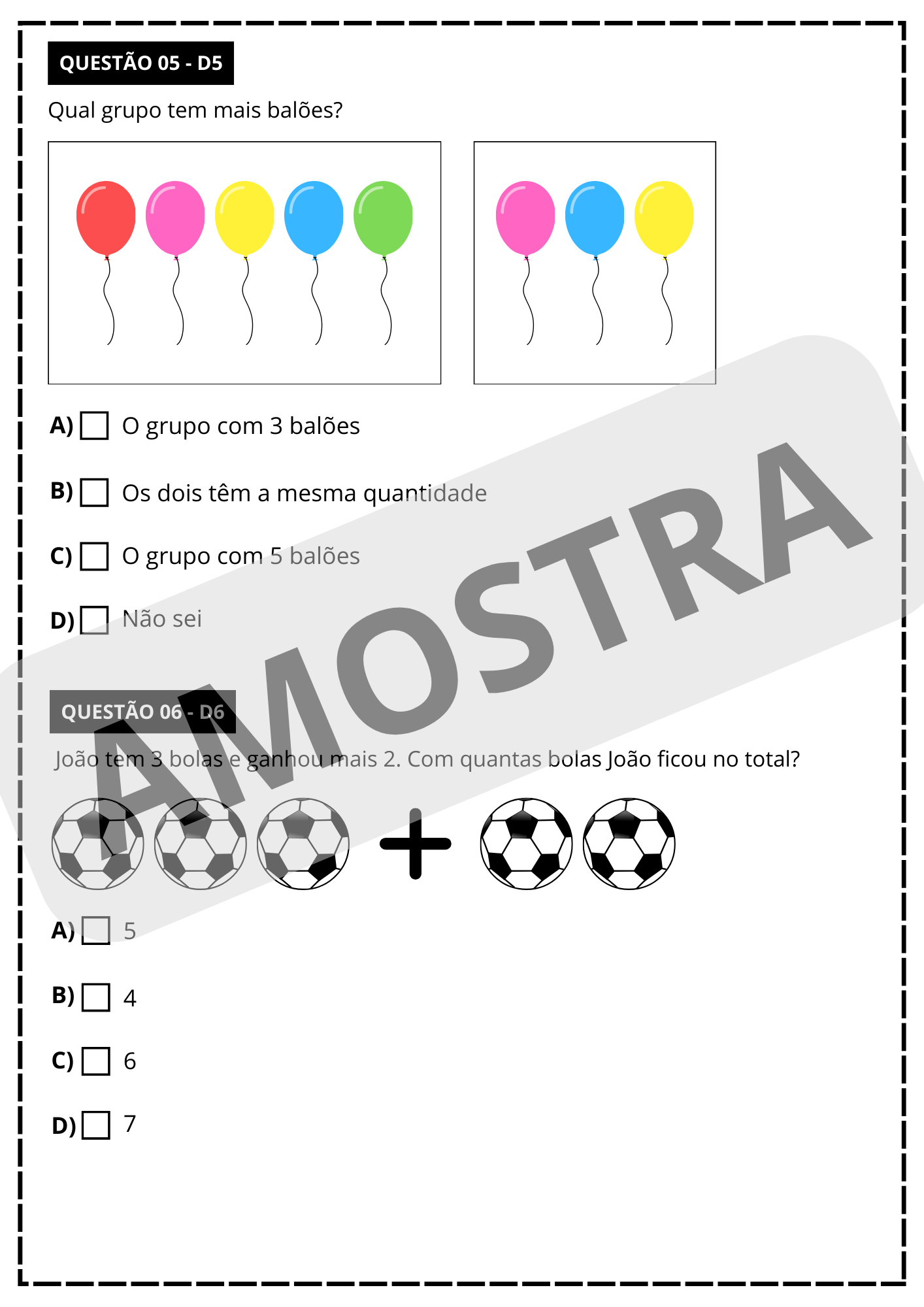 Simulado saeb 1° ano - português e matemática – PDF para Imprimir | 1º ano — amostra 3: Para quem é indicado Simulado saeb 1° ano - português e matemática – PDF para Imprimir | 1º ano — amostra 3: Para quem é indicado
