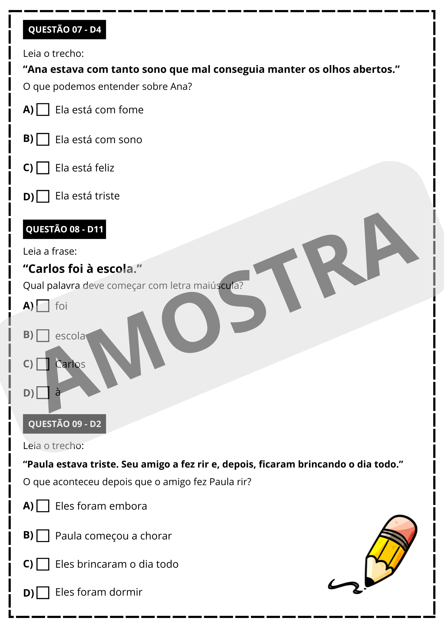Simulado saeb 2° ano - português e matemática – PDF para Imprimir | 2º ano — amostra 2: Sobre o SIMULADO SAEB 2° ANO -… Simulado saeb 2° ano - português e matemática – PDF para Imprimir | 2º ano — amostra 2: Sobre o SIMULADO SAEB 2° ANO -…