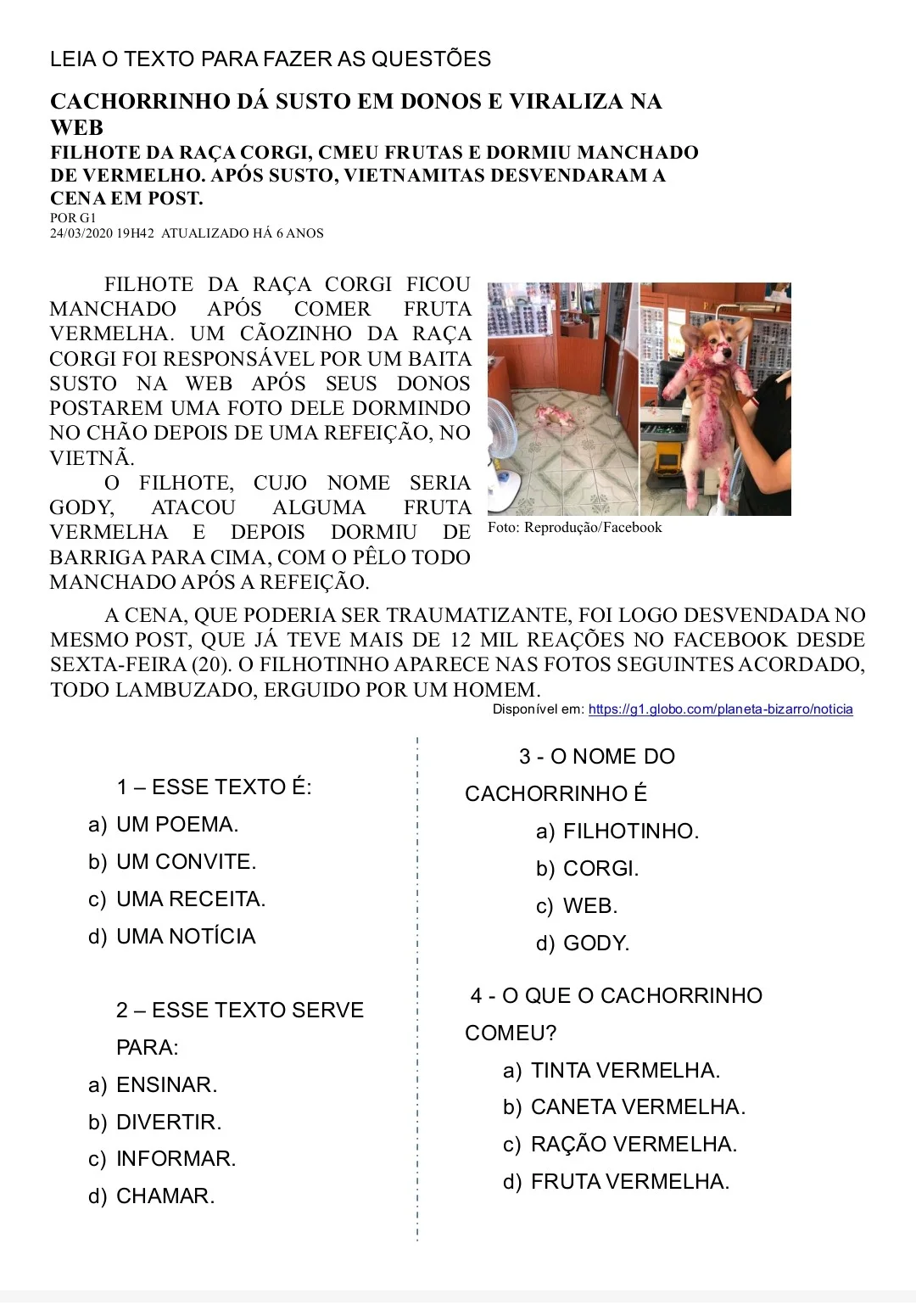 SIMULADOS DE LEITURA E INTERPRETAÇÃO PARA RECOMPOSIÇÃO 6° AO 9° ANO — amostra 1: CADERNO DE SIMULADOS PARA RECOMPOSIÇÃO DA…