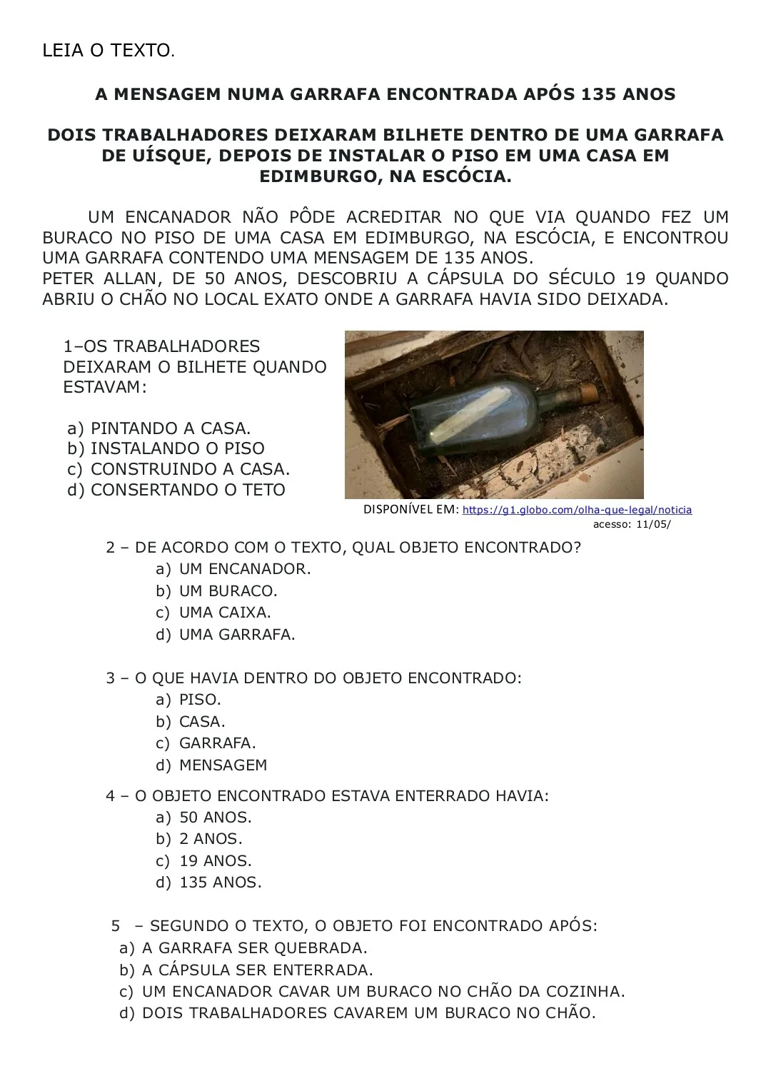 SIMULADOS DE LEITURA E INTERPRETAÇÃO PARA RECOMPOSIÇÃO 6° AO 9° ANO — amostra 3: O caderno trabalha habilidades como: