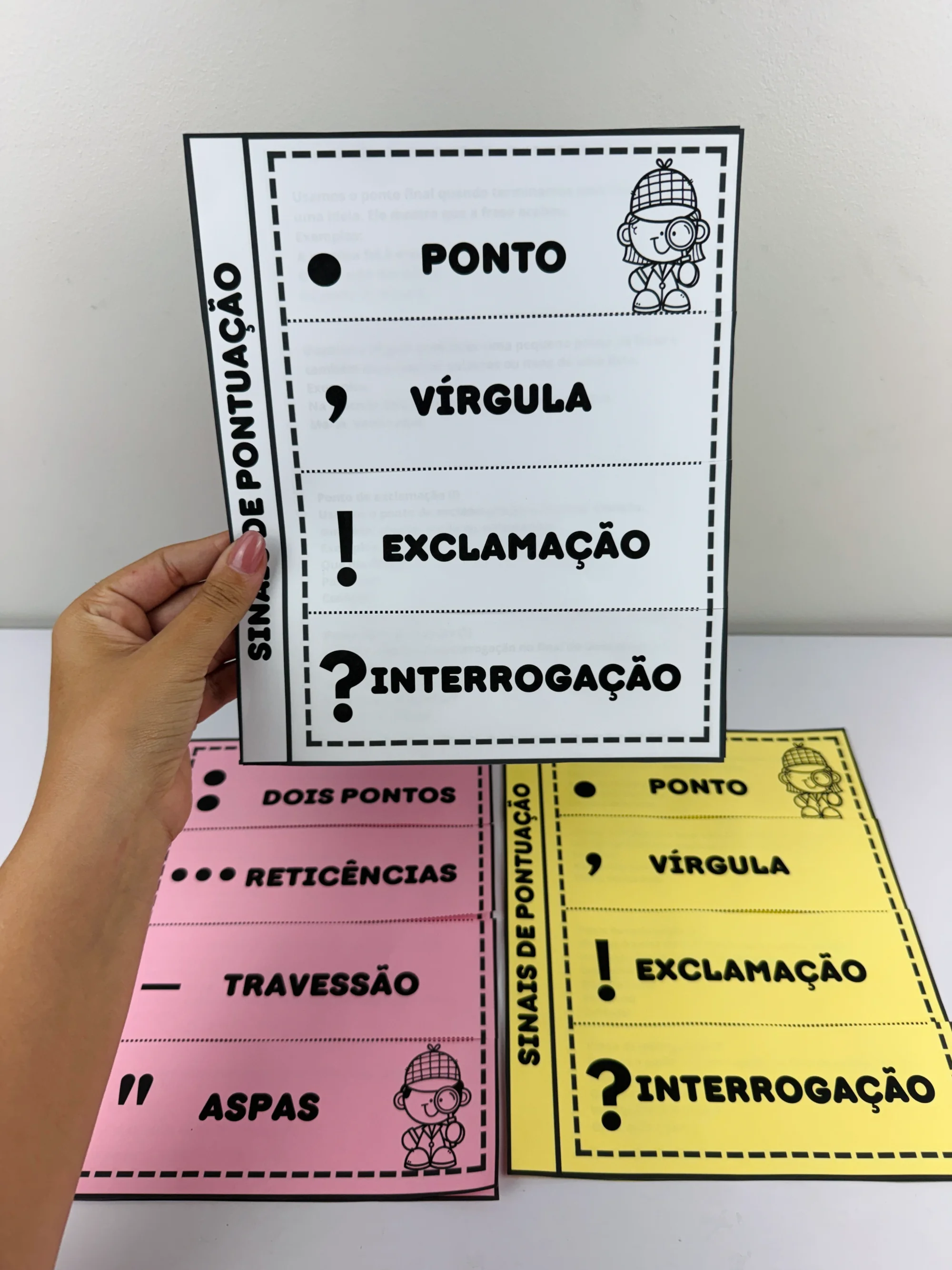 📚✨ SINAIS DE PONTUAÇÃO – APRENDER A PONTUAR FICA MUITO MAIS FÁCIL! ✏️ — amostra 1: O material Sinais de Pontuação foi…