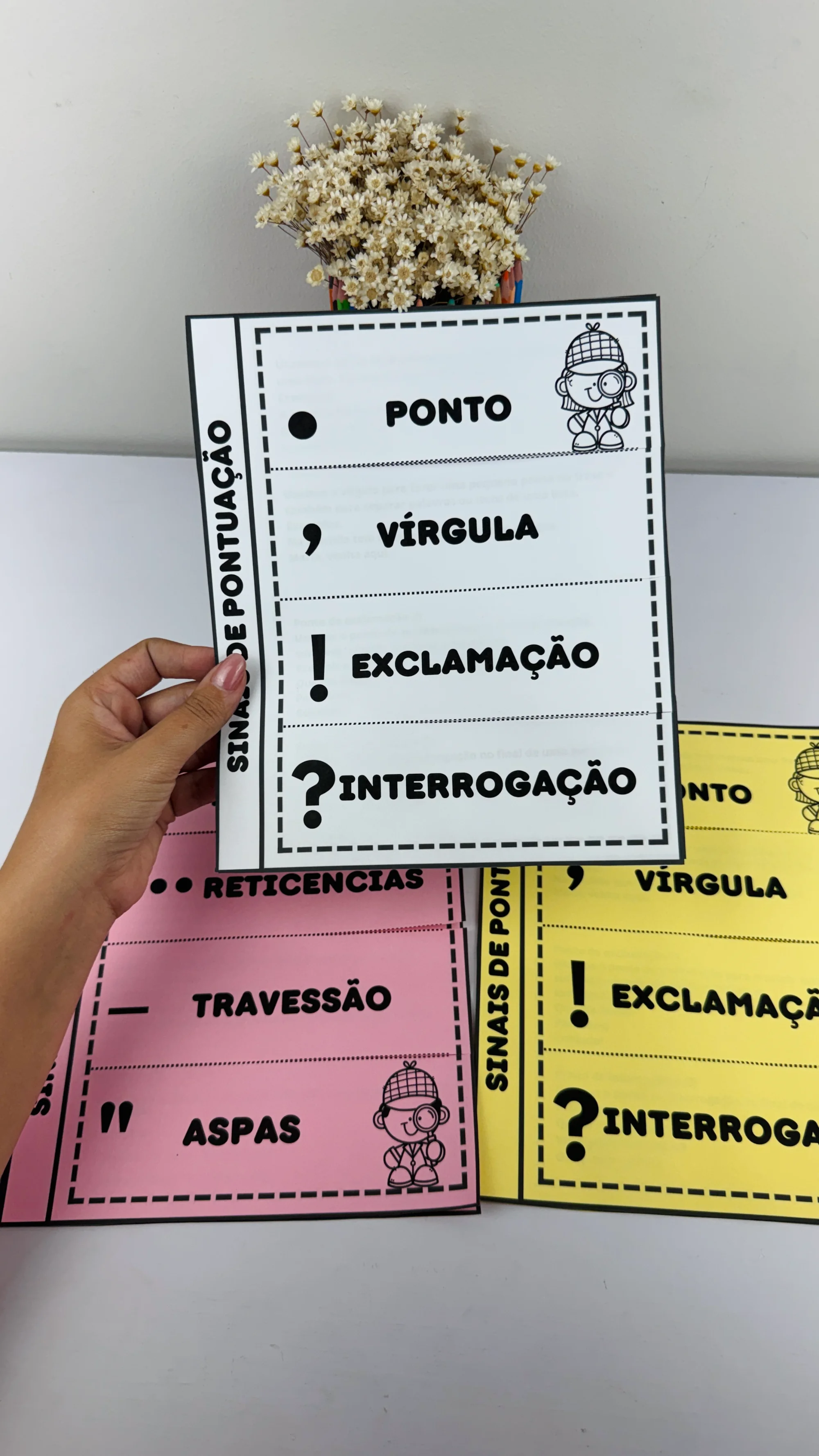 📚✨ SINAIS DE PONTUAÇÃO – APRENDER A PONTUAR FICA MUITO MAIS FÁCIL! ✏️ — amostra 2: O material Sinais de Pontuação foi…