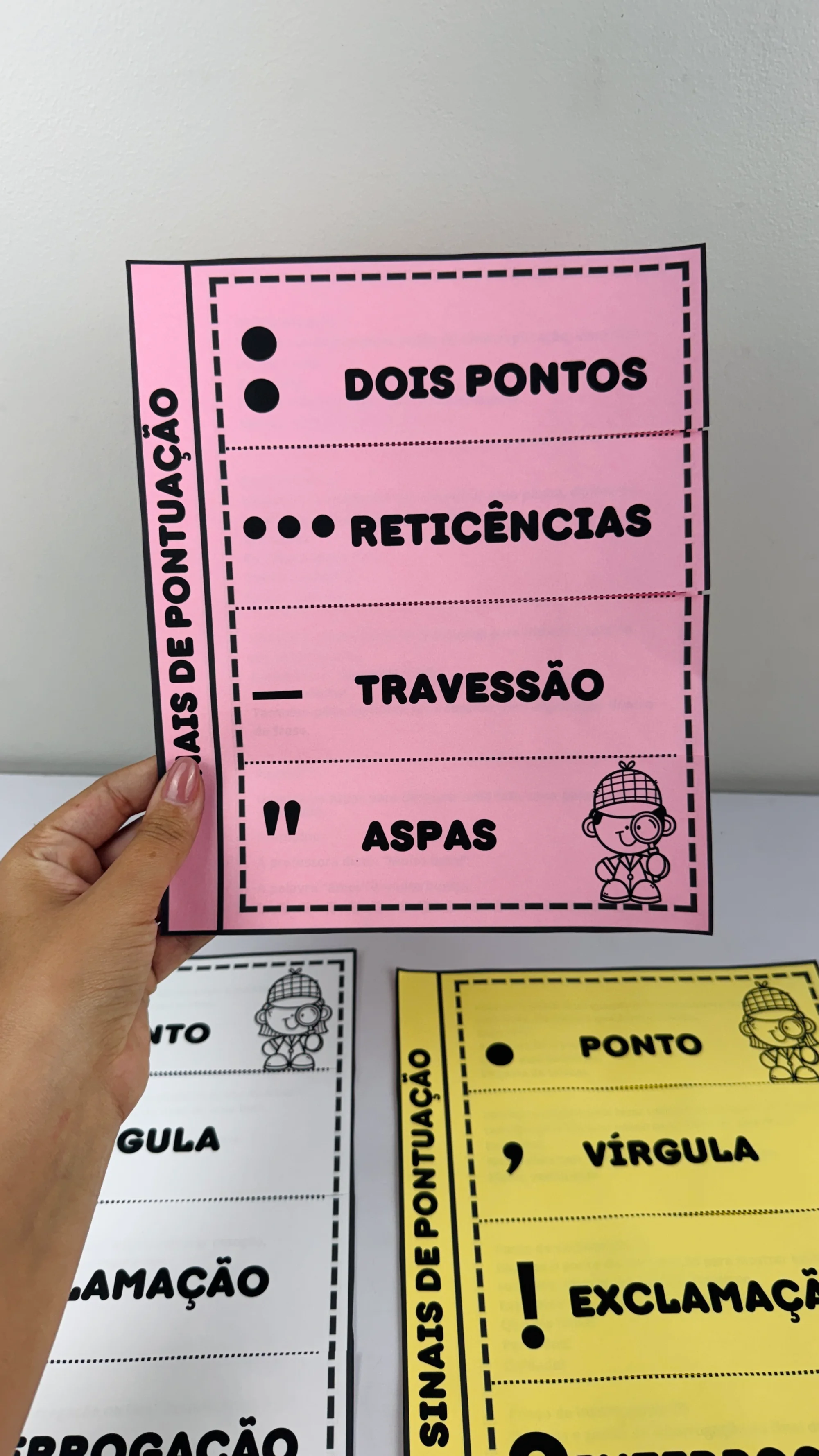 📚✨ SINAIS DE PONTUAÇÃO – APRENDER A PONTUAR FICA MUITO MAIS FÁCIL! ✏️ — amostra 3: O material Sinais de Pontuação foi…