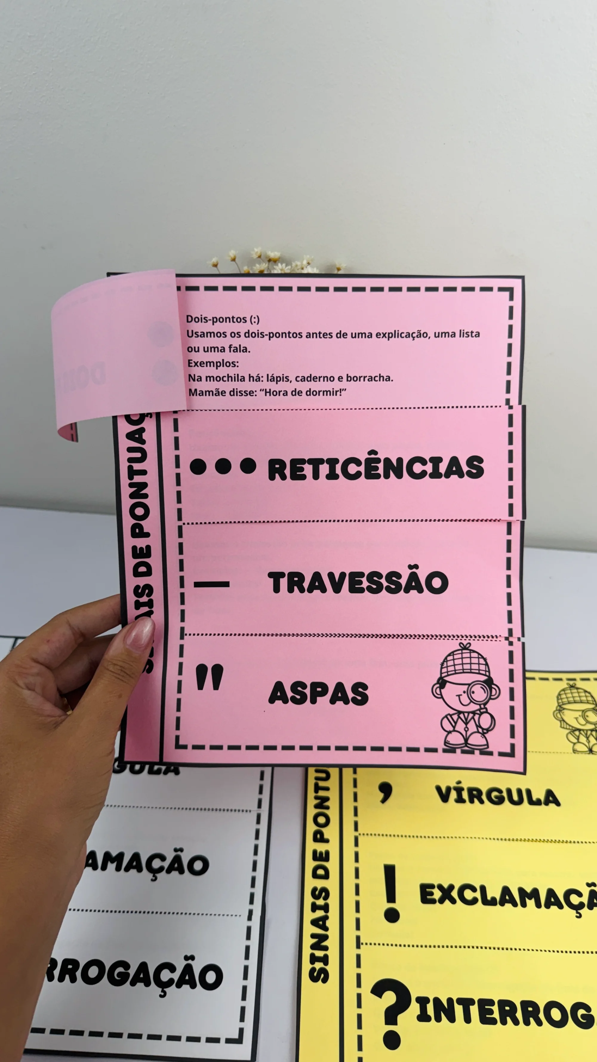 📚✨ SINAIS DE PONTUAÇÃO – APRENDER A PONTUAR FICA MUITO MAIS FÁCIL! ✏️ — amostra 4: O material Sinais de Pontuação foi…