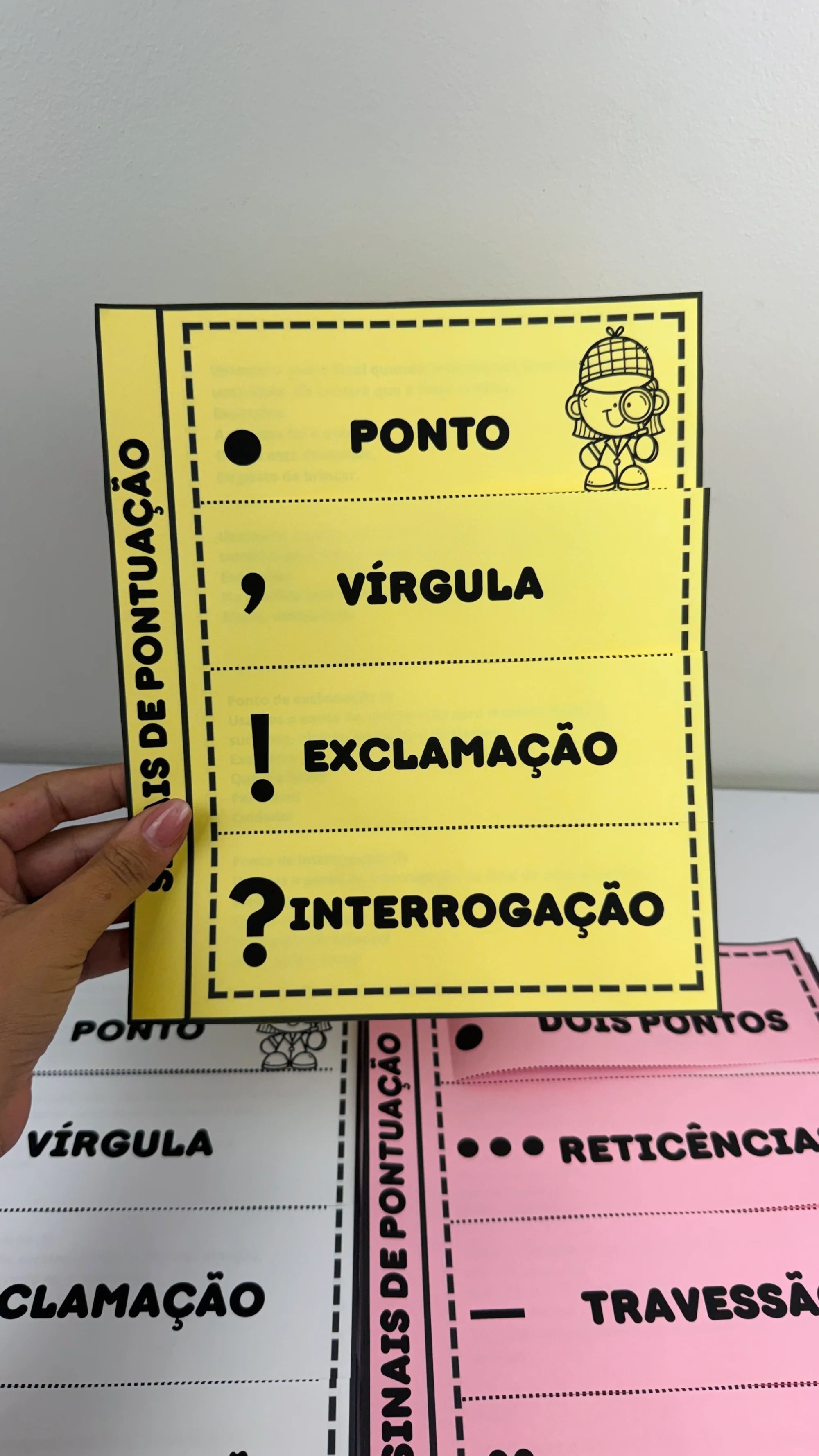 📚✨ SINAIS DE PONTUAÇÃO – APRENDER A PONTUAR FICA MUITO MAIS FÁCIL! ✏️ — amostra 5: O material Sinais de Pontuação foi…