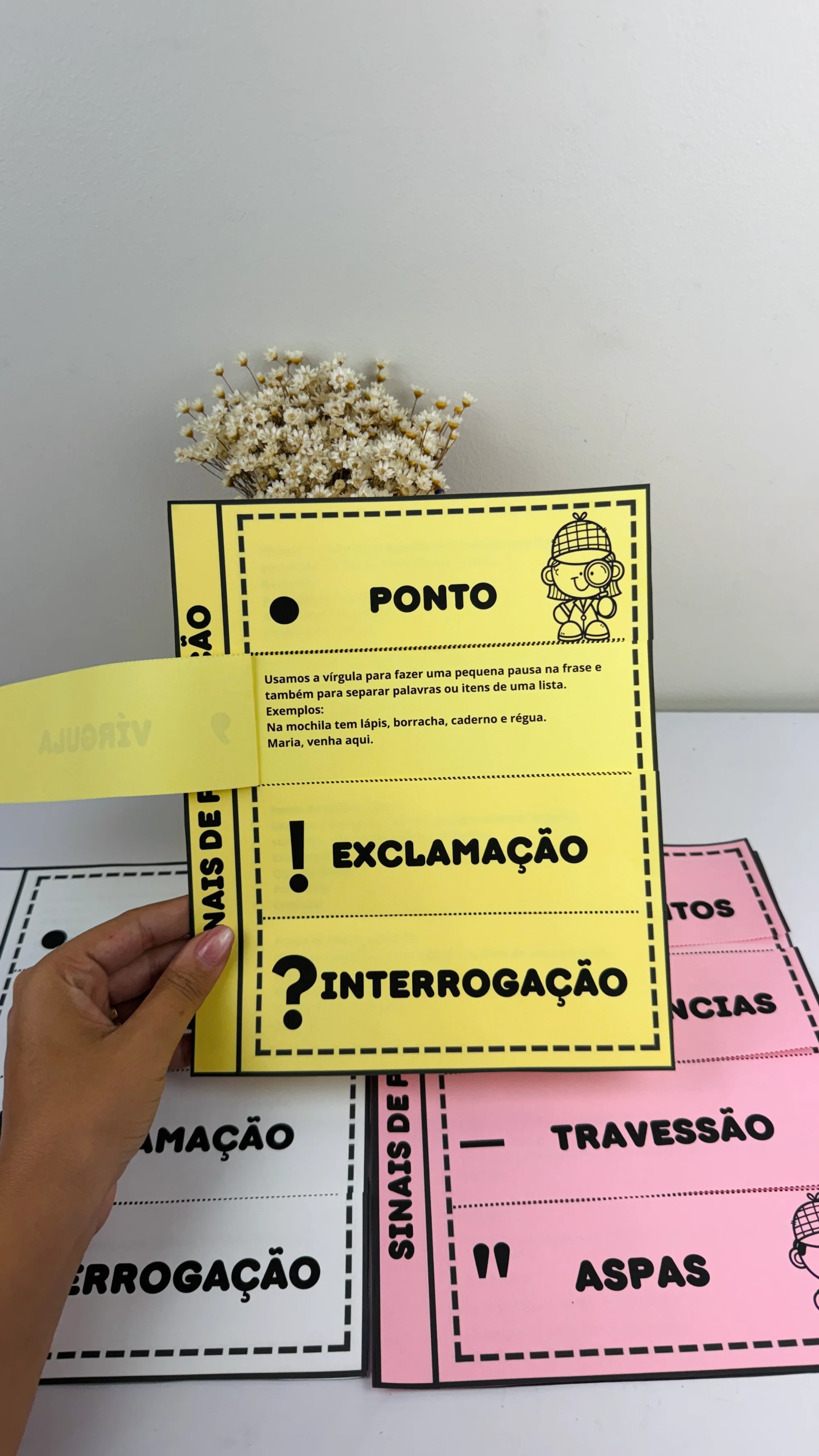 📚✨ SINAIS DE PONTUAÇÃO – APRENDER A PONTUAR FICA MUITO MAIS FÁCIL! ✏️ — amostra 6: O material Sinais de Pontuação foi…