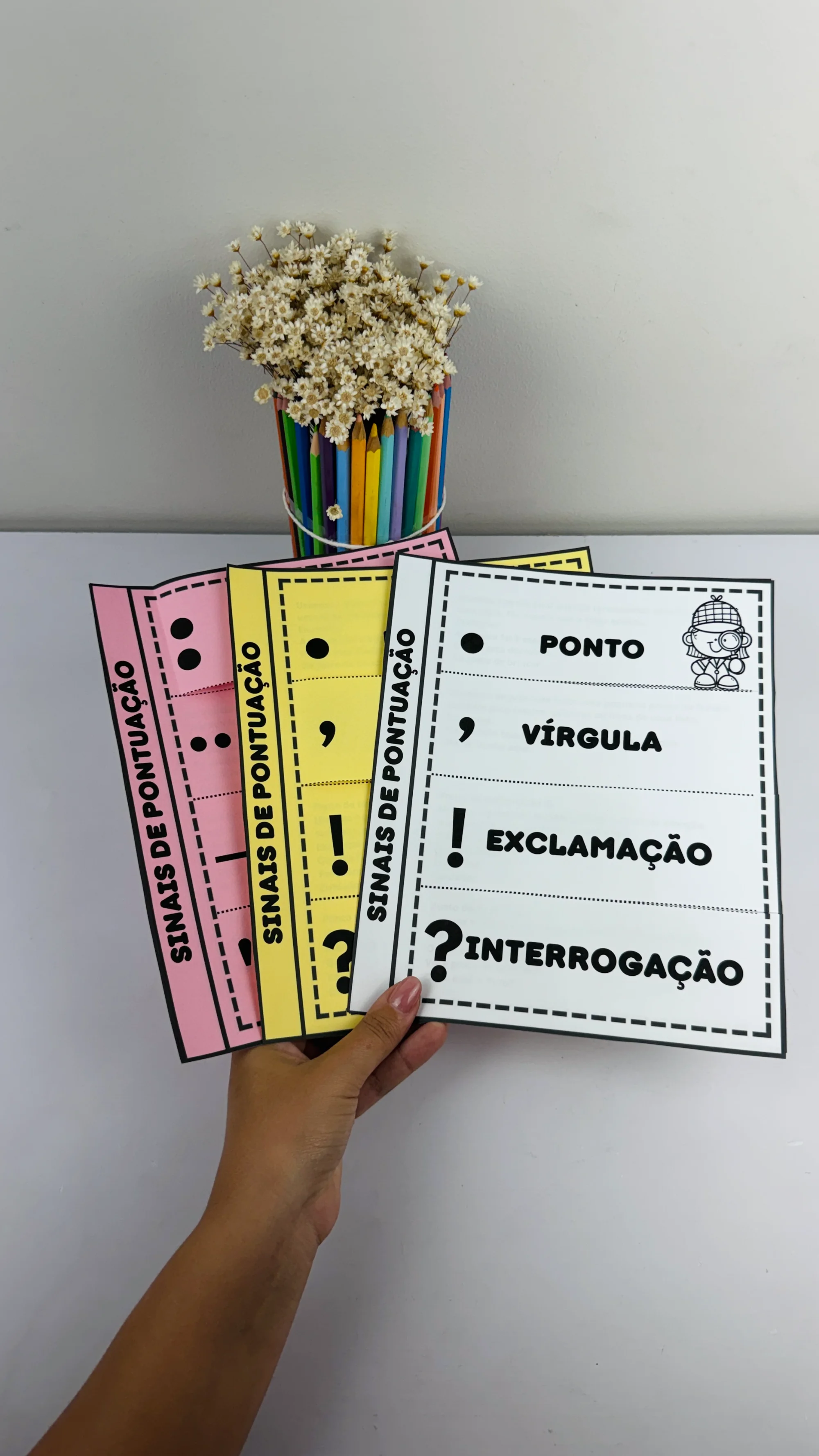 📚✨ SINAIS DE PONTUAÇÃO – APRENDER A PONTUAR FICA MUITO MAIS FÁCIL! ✏️ — amostra 7: O material Sinais de Pontuação foi…