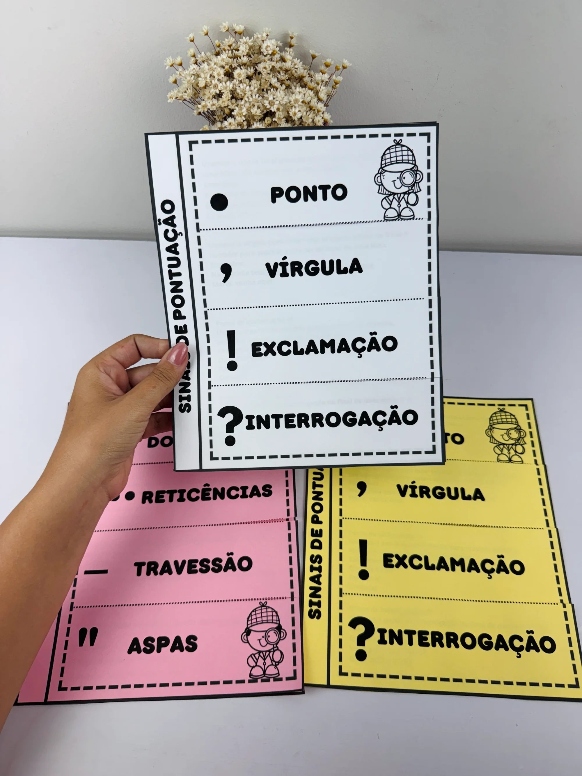 📚✨ SINAIS DE PONTUAÇÃO – APRENDER A PONTUAR FICA MUITO MAIS FÁCIL! ✏️ — Alfabetização para Todas as séries: O material…