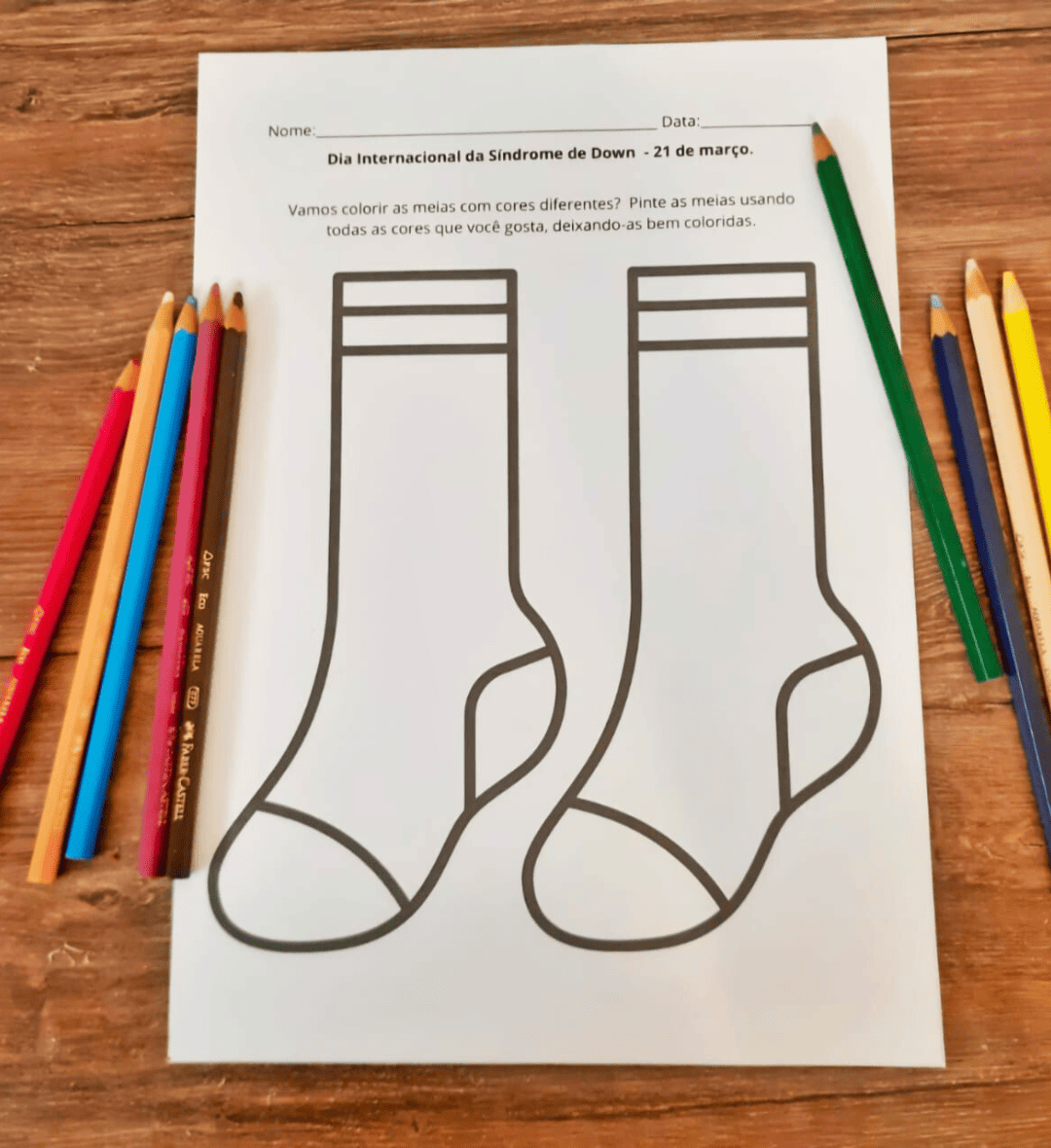 Síndrome de Down: kit para conscientização na Educação Infantil — amostra 1: Um recurso para abordar o Dia Internacional da…