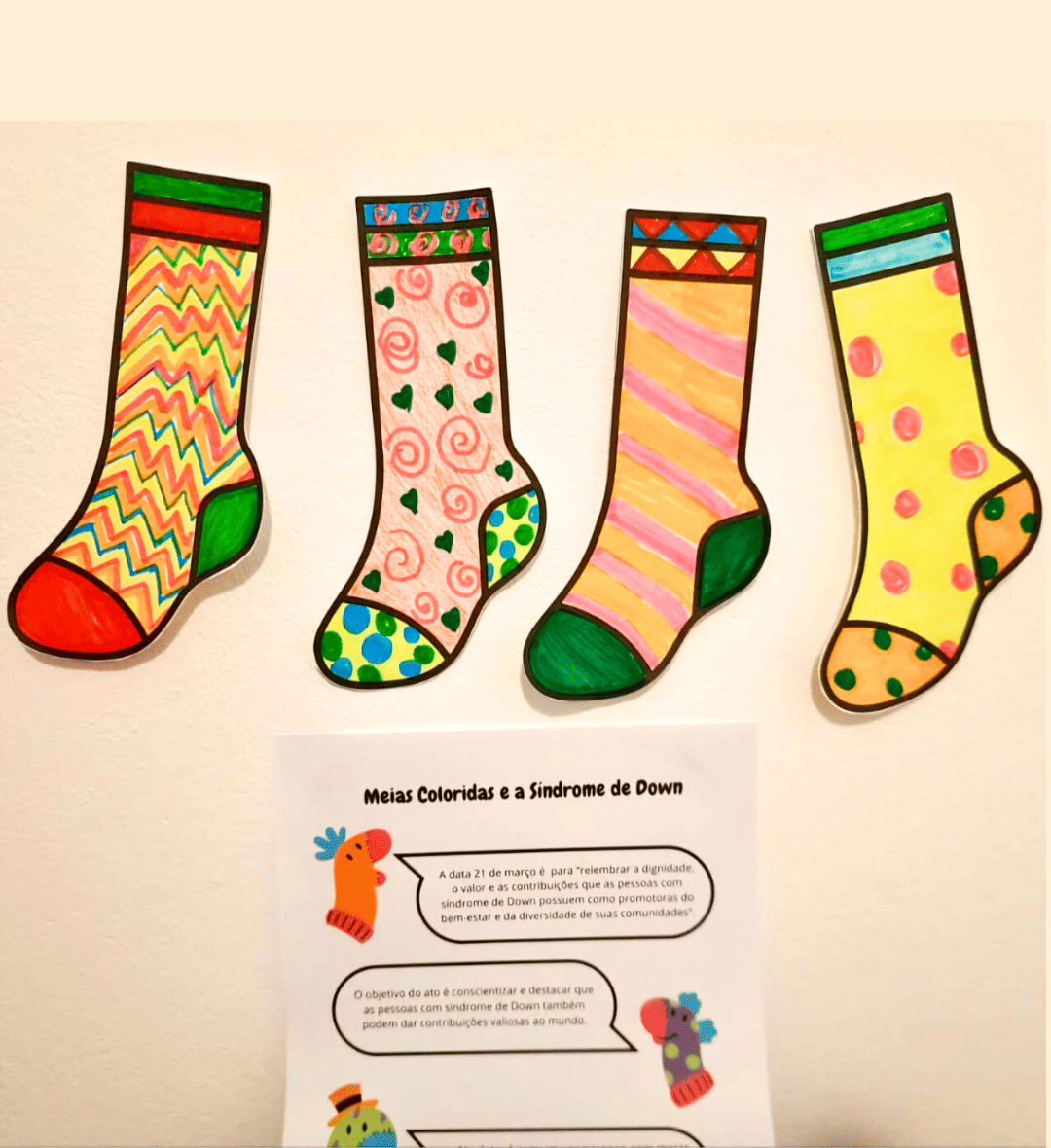 Síndrome de Down: kit para conscientização na Educação Infantil — amostra 5: Trabalhe o Dia Internacional da Síndrome de…