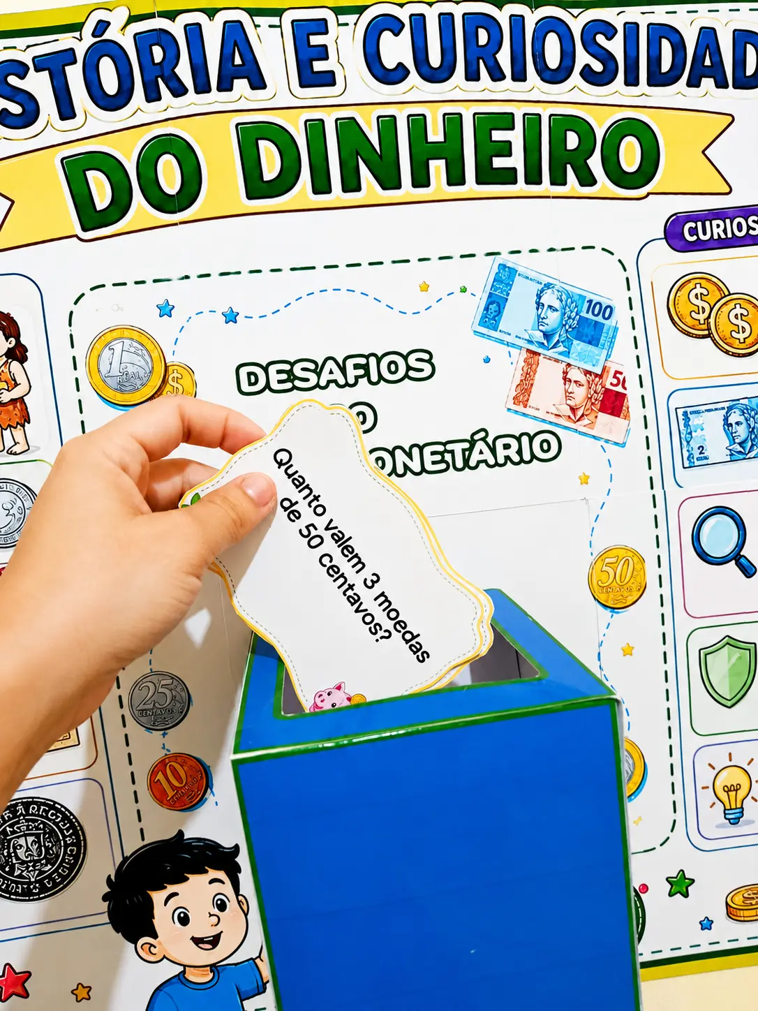 Sistema Monetário Brasileiro: História, Curiosidades e Desafios — amostra 1: Transforme o ensino do Sistema Monetário…