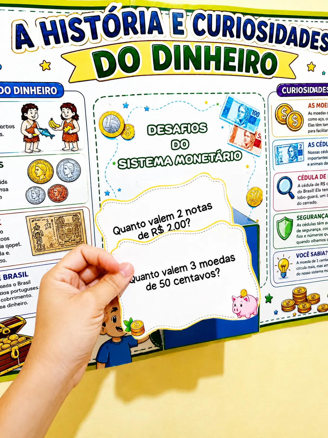 Sistema Monetário Brasileiro: História, Curiosidades e Desafios — amostra 4: Transforme o ensino do Sistema Monetário…