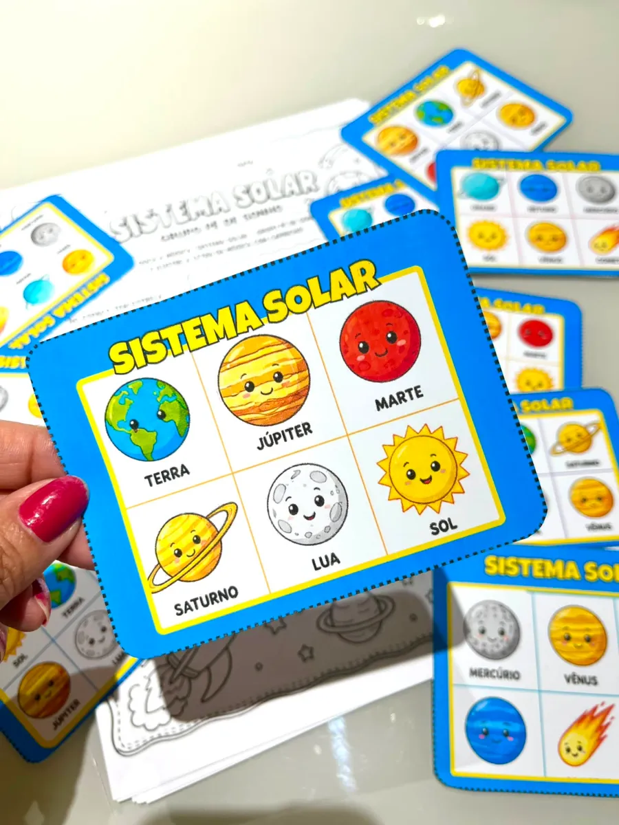 Sistema Solar - Atividades Lúdicas e Educativas 3° e 4° anos — amostra 1: Transforme suas aulas de Ciências em uma…
