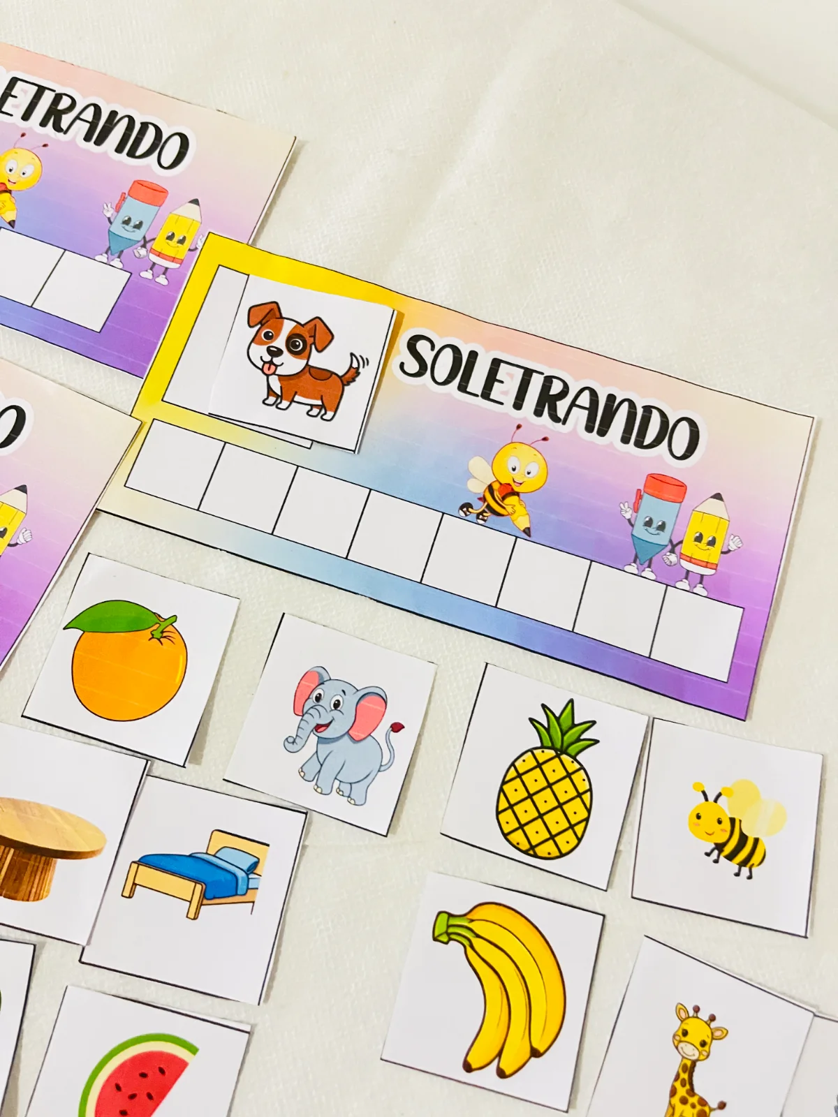 Soletrando e Escrevendo – 2º ao 5º Ano | Língua Portuguesa — amostra 1: Soletrando e Escrevendo para desenvolver…