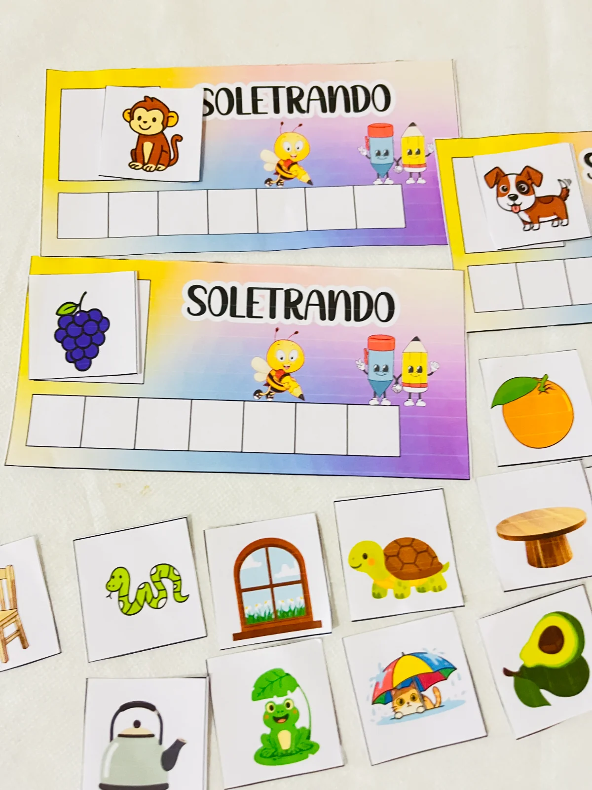 Soletrando e Escrevendo – 2º ao 5º Ano | Língua Portuguesa — amostra 2: Soletrando e Escrevendo para desenvolver…