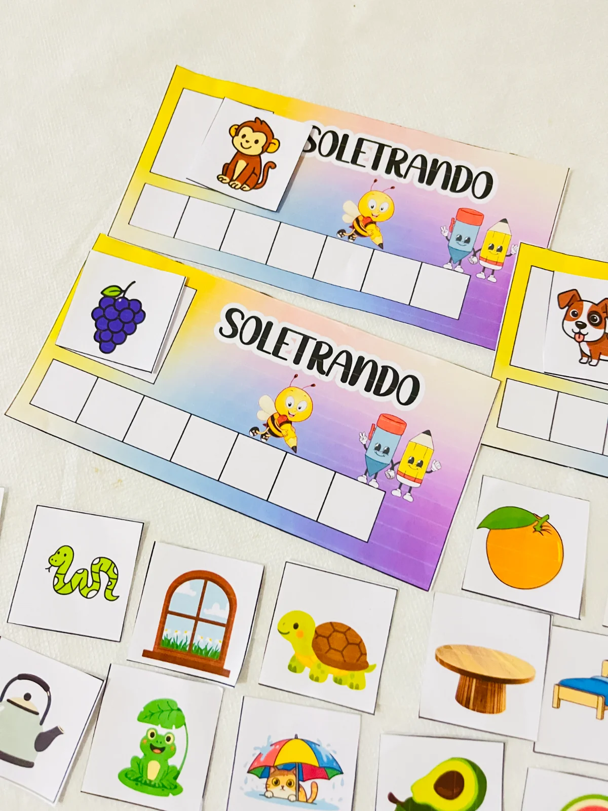 Soletrando e Escrevendo – 2º ao 5º Ano | Língua Portuguesa — amostra 4: Soletrando e Escrevendo para desenvolver…