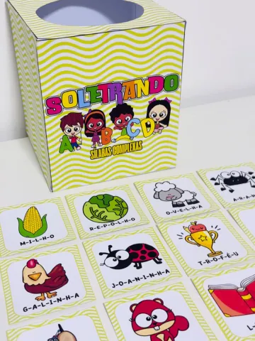 Soletrando Palavras Complexa - Ensino Fundamental — amostra 1: Material para trabalhar o desenvolvimento da escrita e…