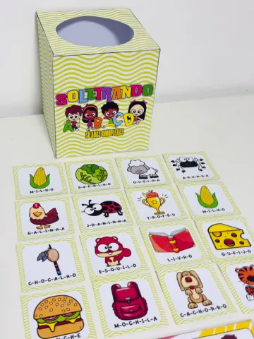 Soletrando Palavras Complexa - Ensino Fundamental — amostra 2: Material para trabalhar o desenvolvimento da escrita e…