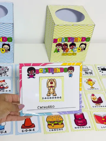 Soletrando Palavras Complexa - Ensino Fundamental — amostra 4: Material para trabalhar o desenvolvimento da escrita e…