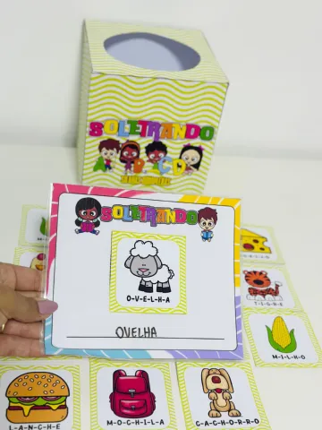 Soletrando Palavras Complexa - Ensino Fundamental — capa do material