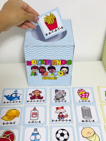 Soletrando Palavras Simples - ENSINO FUNDAMENTAL — capa do material
