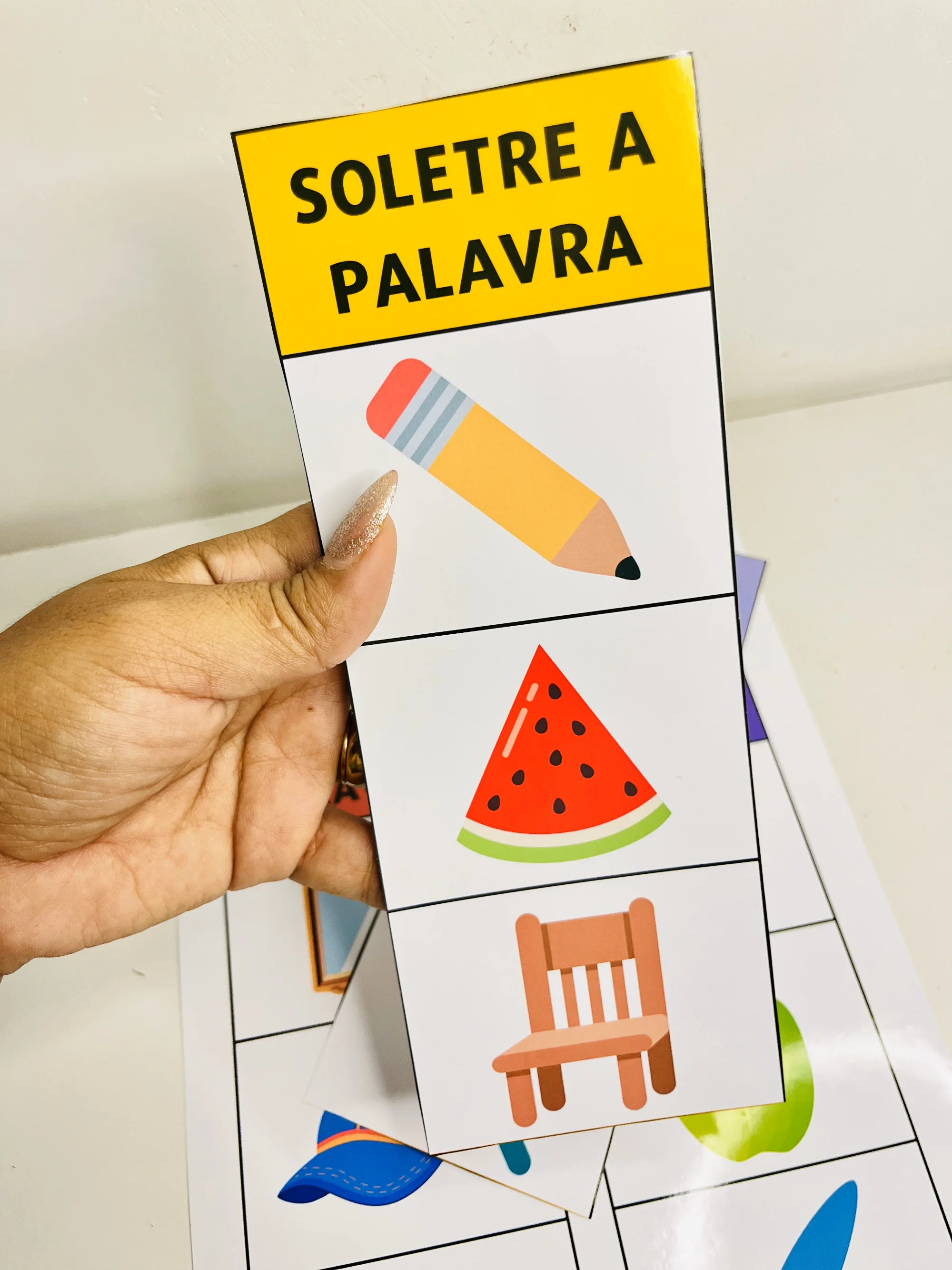 Soletre a Palavra com Imagens | Alfabetização — amostra 2: Para quem é indicado