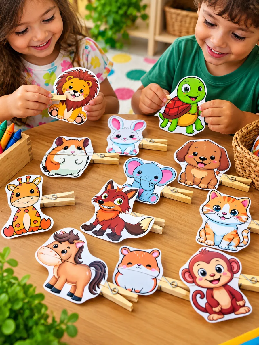 Son dos Animais -Atividade Educação Infantil — amostra 1: Sons dos Animais é um recurso lúdico com animais domésticos e…