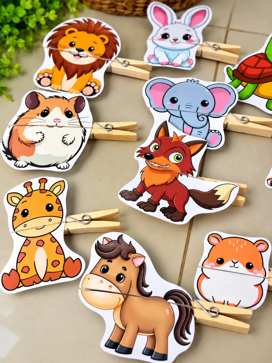 Son dos Animais -Atividade Educação Infantil — amostra 2: Sons dos Animais é um recurso lúdico com animais domésticos e…