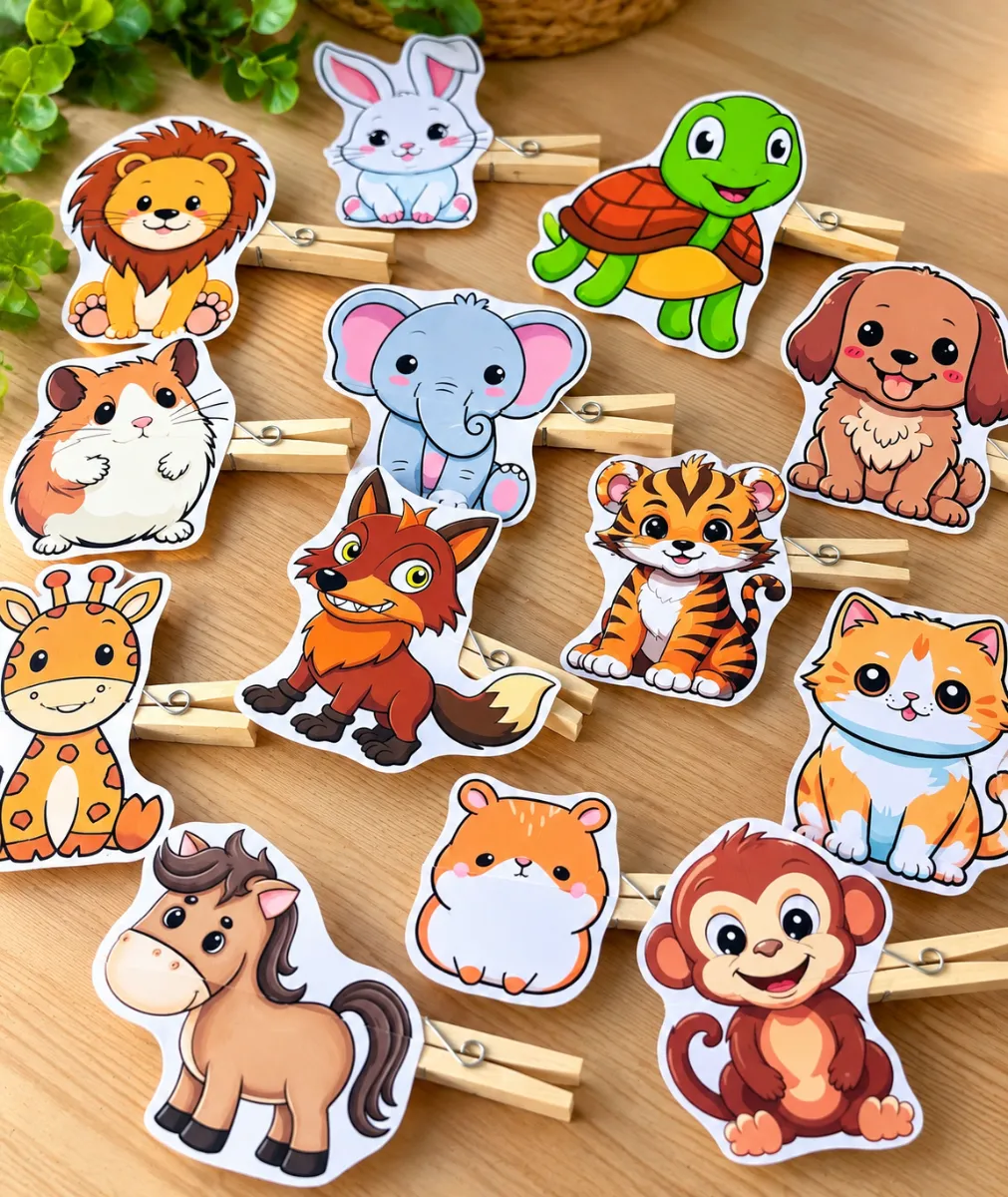 Son dos Animais -Atividade Educação Infantil — amostra 3: Sons dos Animais é um recurso lúdico com animais domésticos e…