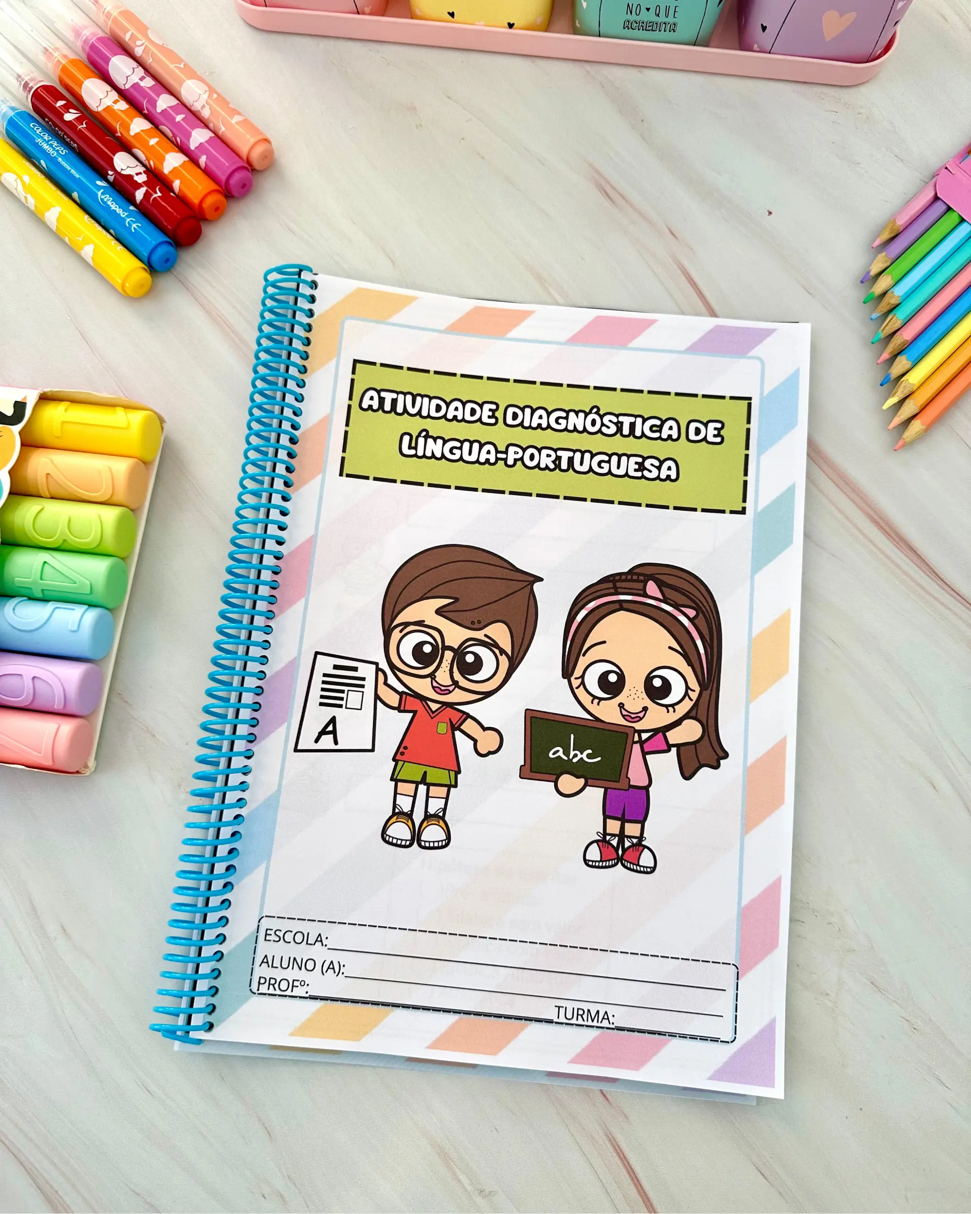 Sondagem Diagnóstica 1º Ano – Todas as Disciplinas — amostra 2: Avalie os conhecimentos dos alunos do 1º ano com atividades…