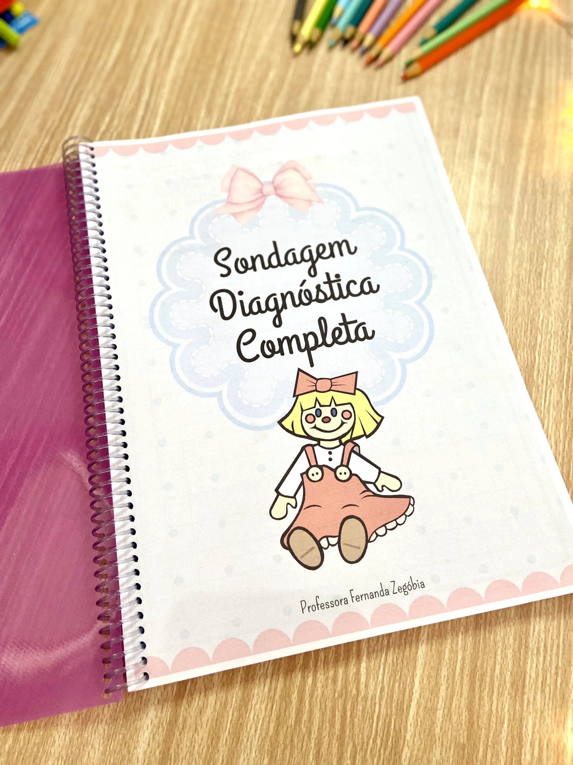 Sondagem Diagnóstica auxiliar para momento da sondagem — capa do material