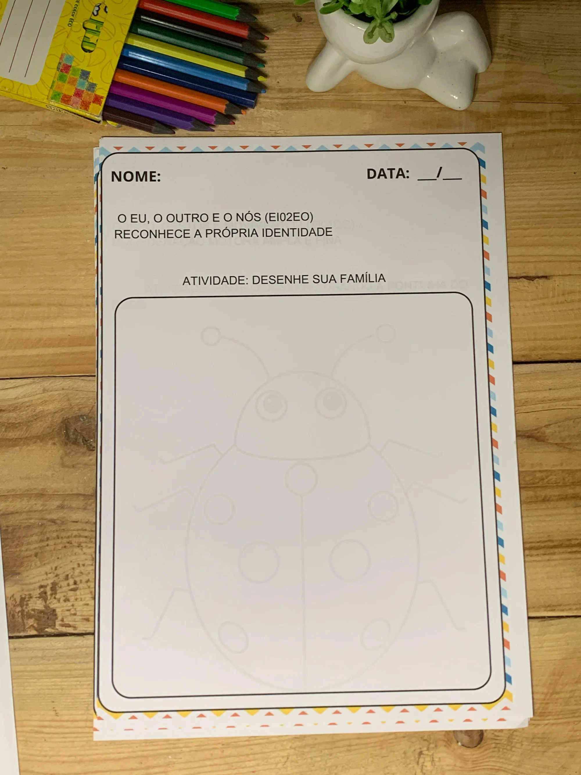 SONDAGEM DIAGNÓSTICA – EDUCAÇÃO INFANTIL | PRÉ I E PRÉ II — amostra 3: A Sondagem Diagnóstica é um material prático para…