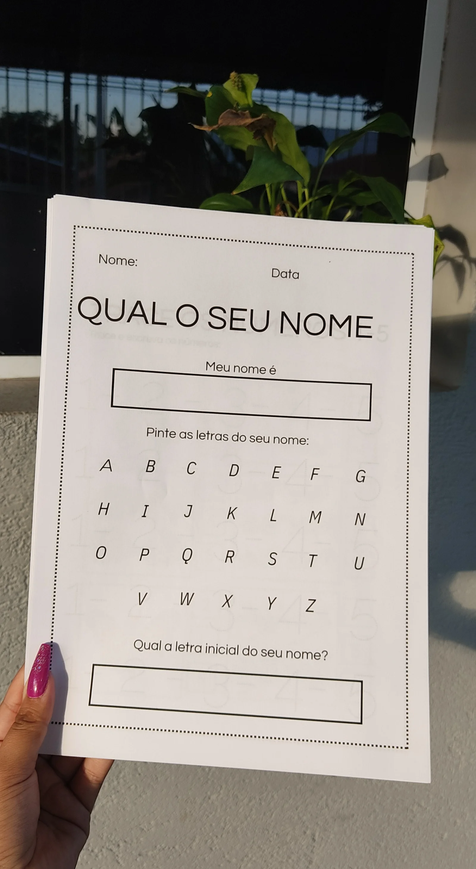 Sondagem diagnóstica inicial – PDF para Imprimir — amostra 3: Capa da prova Tracejado Cores Números faltantes Alfabeto… Sondagem diagnóstica inicial – PDF para Imprimir — amostra 3: Capa da prova Tracejado Cores Números faltantes Alfabeto…