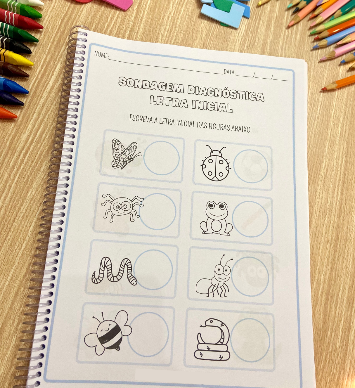 Sondagem diagnóstica para alfabetização: atividades e registros — amostra 4: Para quem é indicado