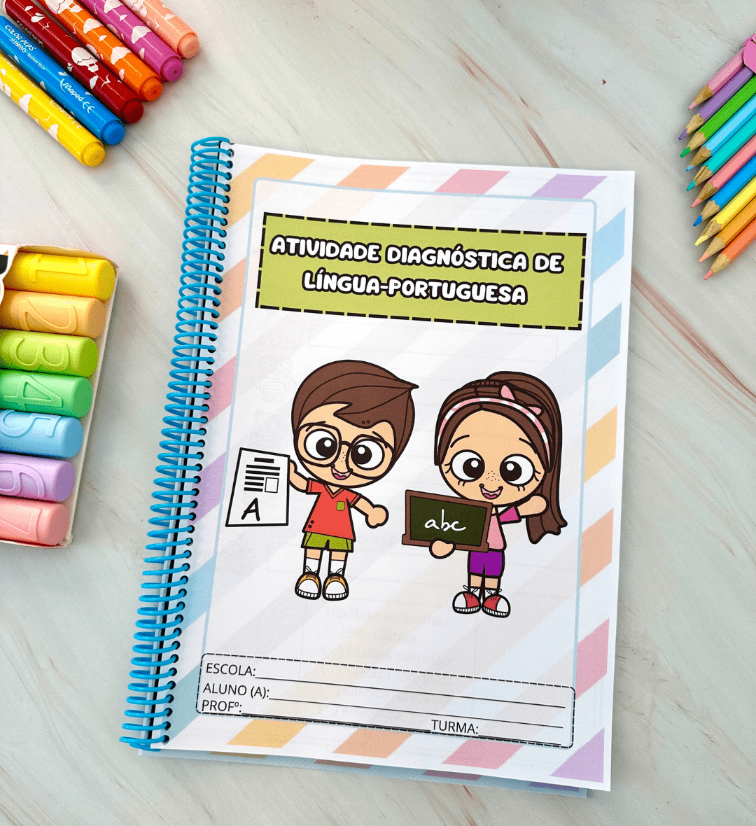 Sondagem diagnóstica para o 1º ano: atividades em PDF — amostra 1: Sondagem diagnóstica para o 1º ano do Ensino Fundamental